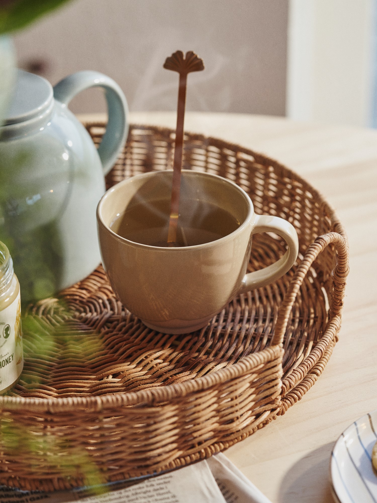 Mug Stoneware. Ø9.6 x 8 cm.