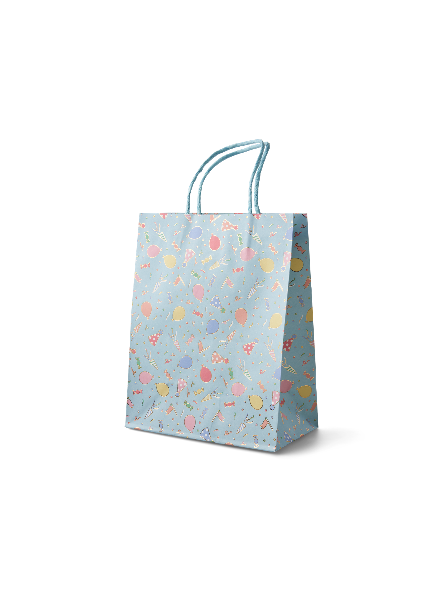 Gift bag Paper. 12.3 x 7.8 x 32.7 cm.