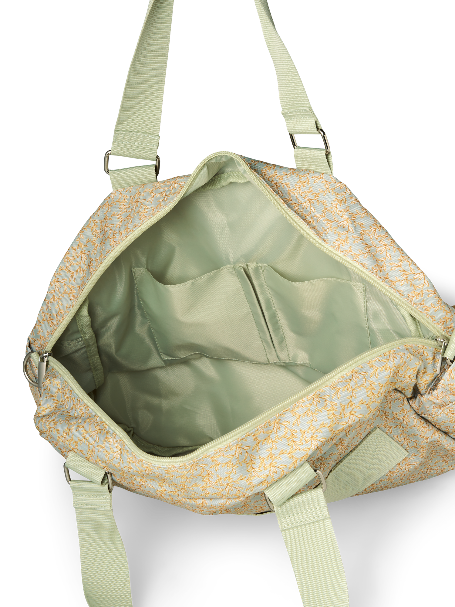 Duffle bag Polyester/polyurethane. 44.5 x 22 x 30 cm.