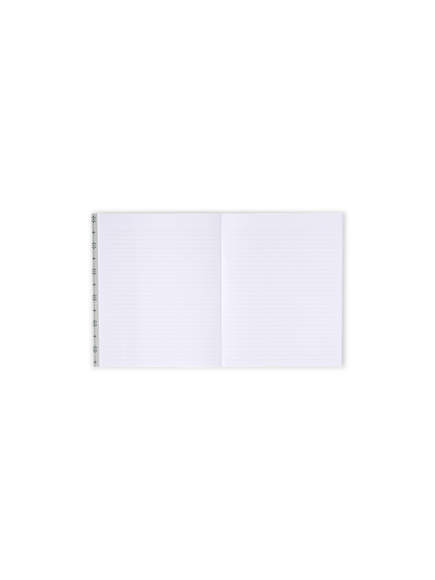 Notebook 15 x 19 Paper. Softcover. 15 x 19 cm. 112 pages.