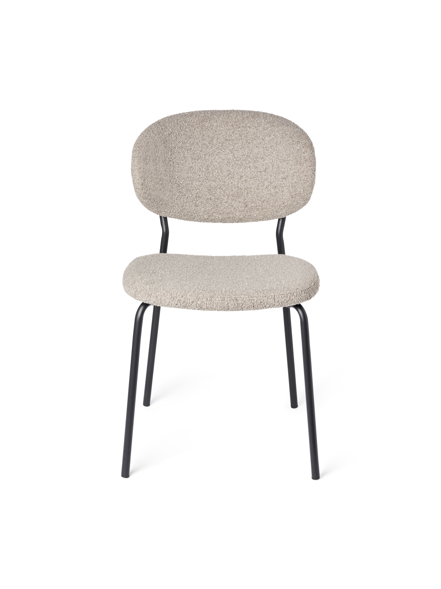 Chairs with bouclé fabric 2-pack 56 x 47.5 x 80.5 cm. 2 pcs.