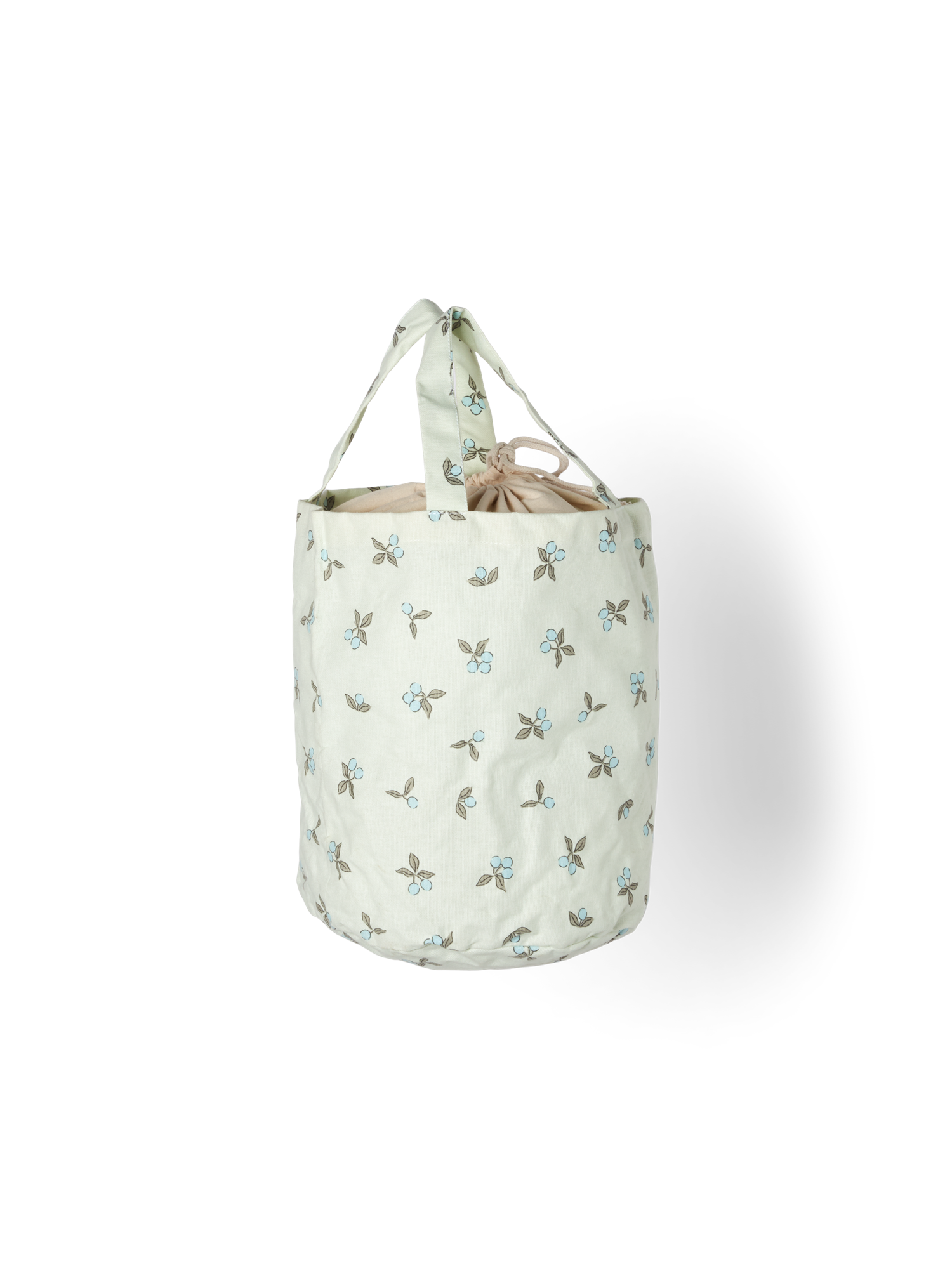 Drawstring bag small Cotton. 30 x 25 cm.
