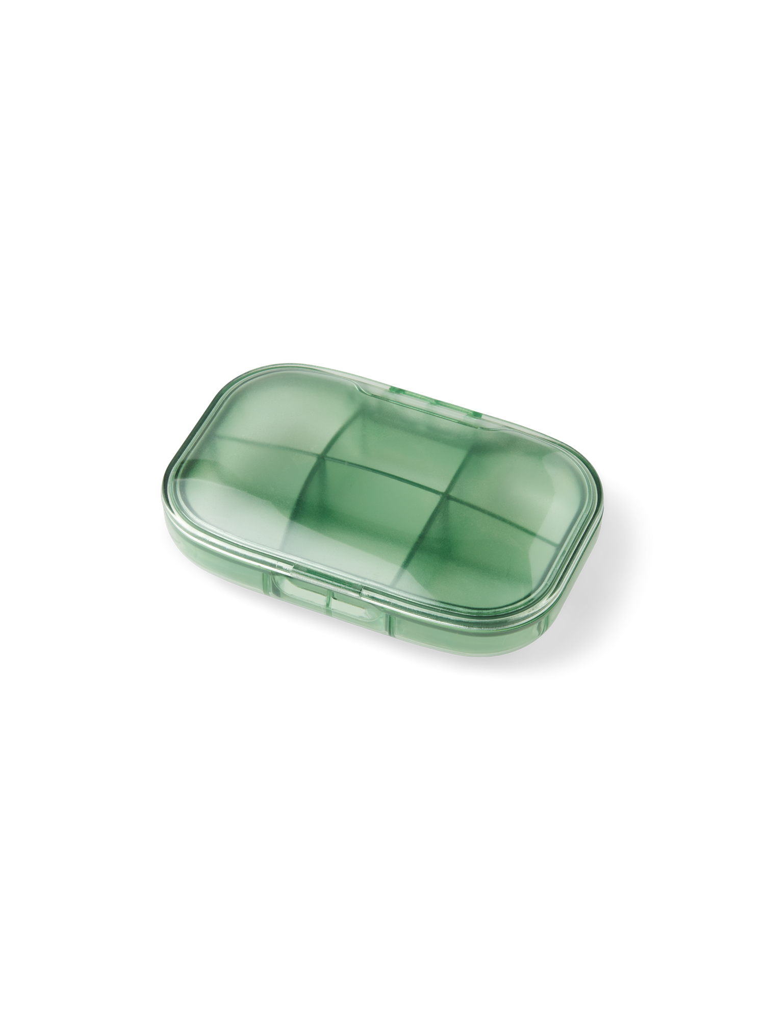 Pill box 10.3 x 7 x 3 cm.
