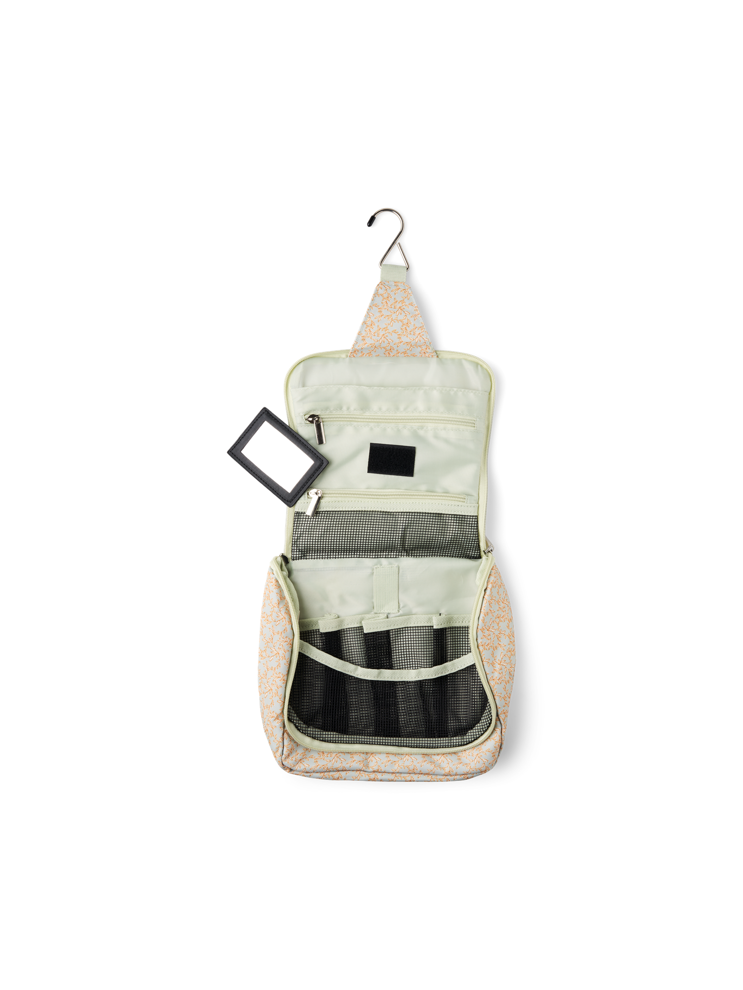 Hanging toiletry bag Polyester/nylon. 23 x 7 x 19 cm.