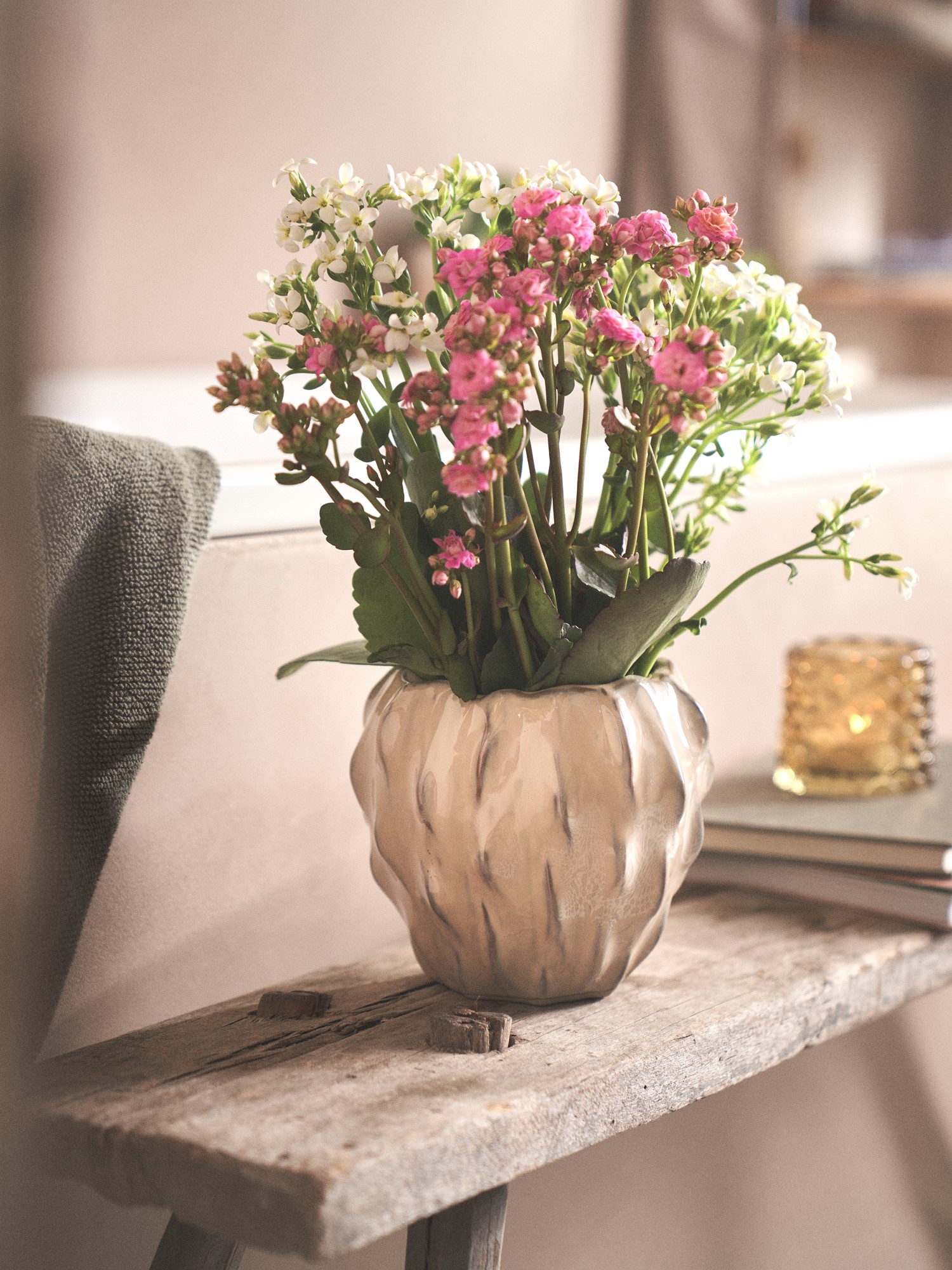 Flowerpot Stoneware. Ø15 x 13.5 cm.