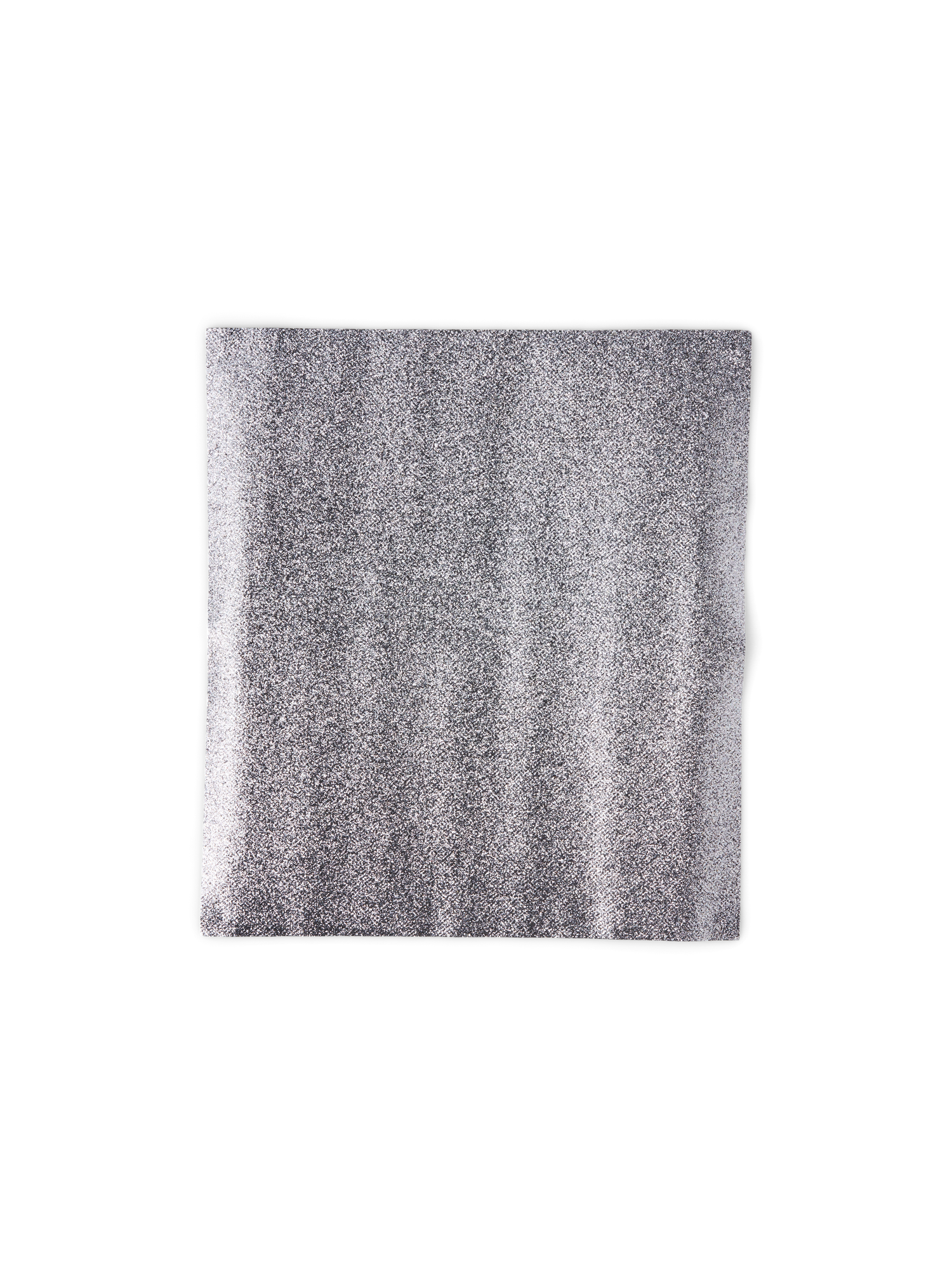 Glitter fabric Polyester/PET. 25 x 28 cm.