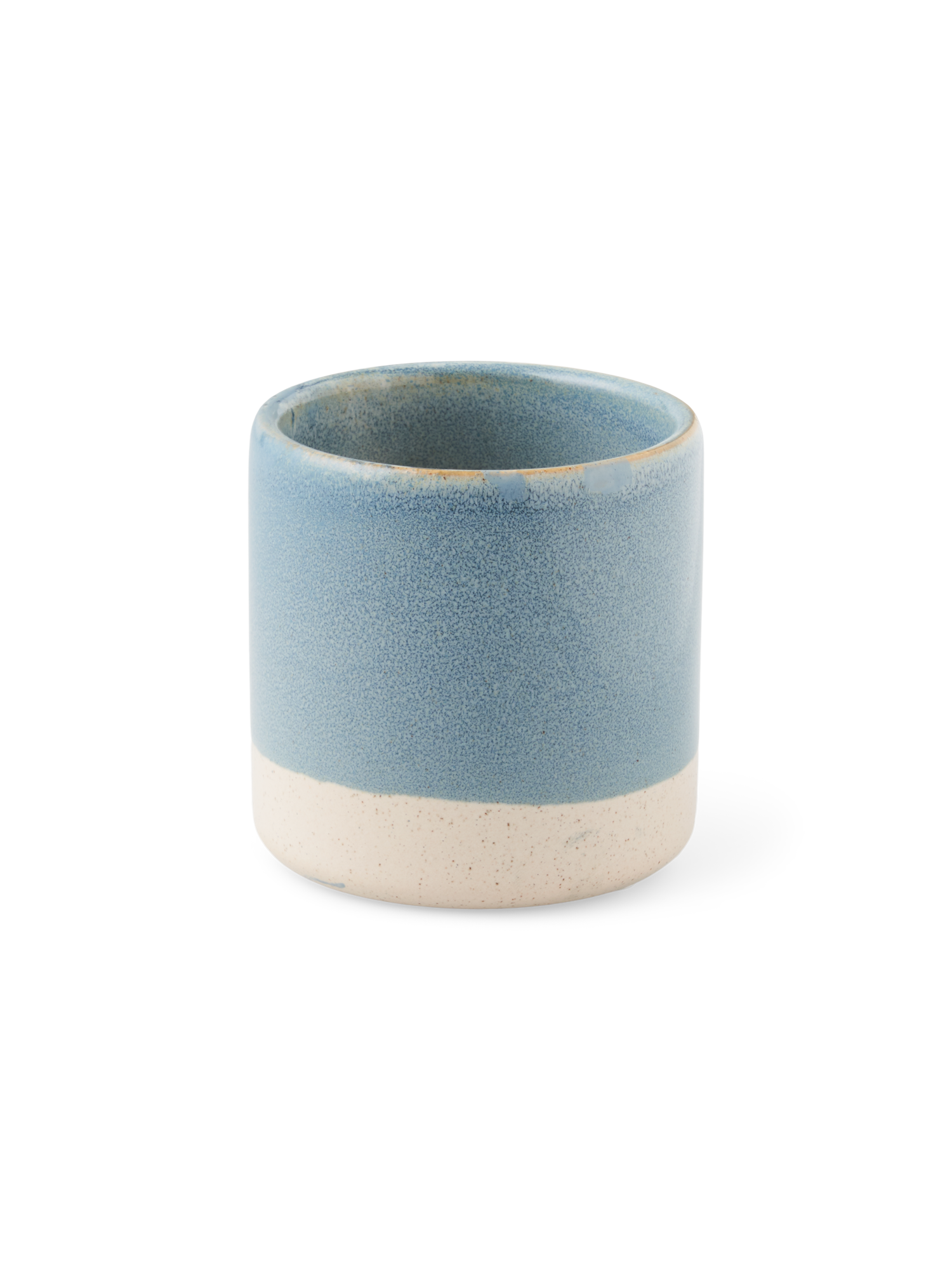 Flowerpot Stoneware. Ø7.5 x 7.5 cm.