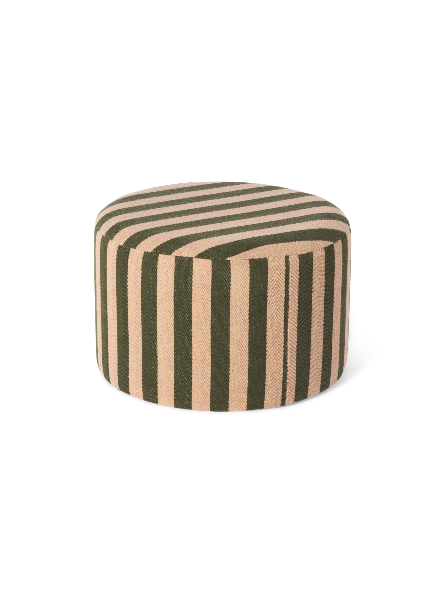 Pouffe Ø39 x 25 cm.