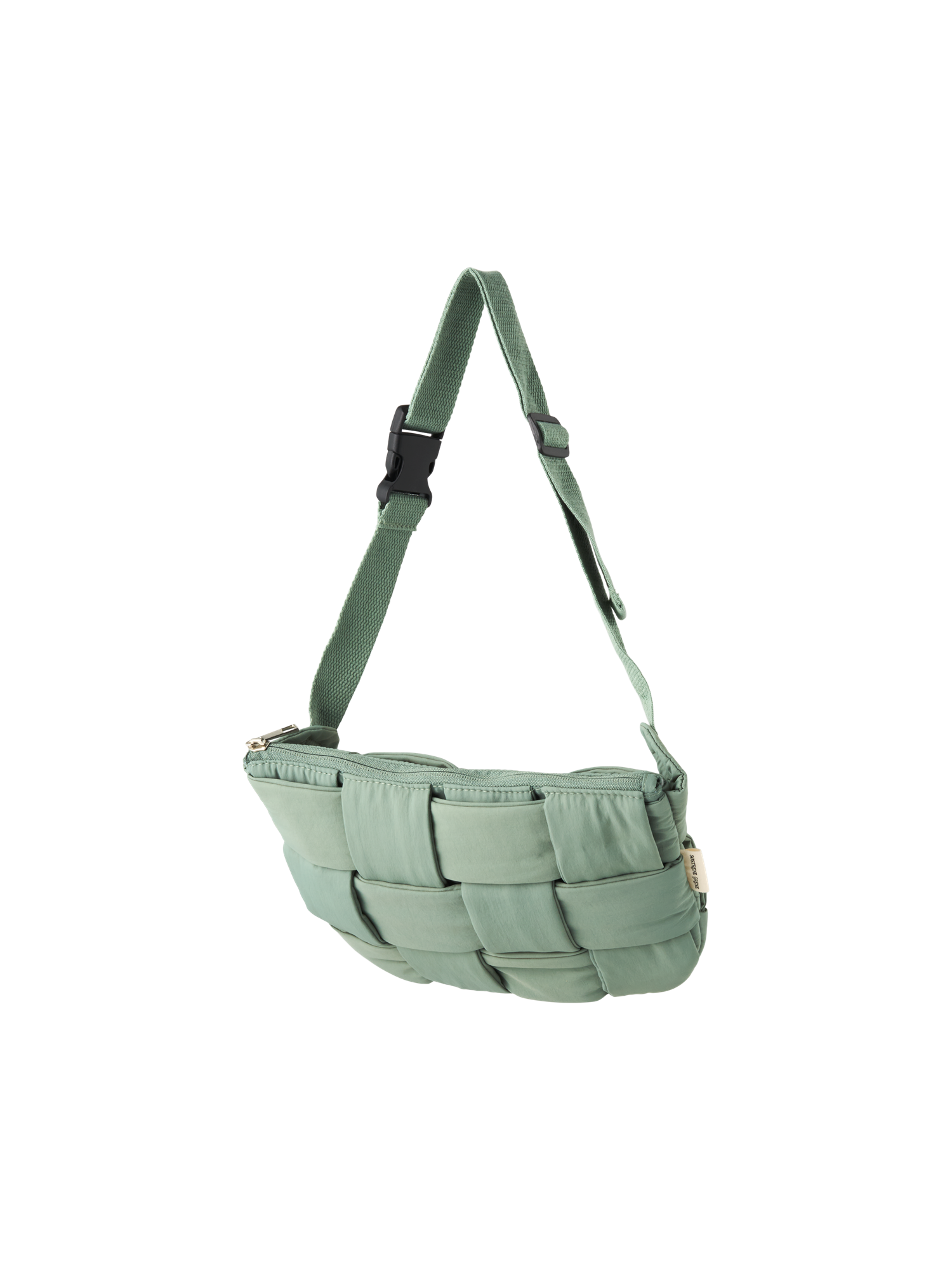 Bumbag Nylon/polyester filling. 5 x 19 x 17 cm.