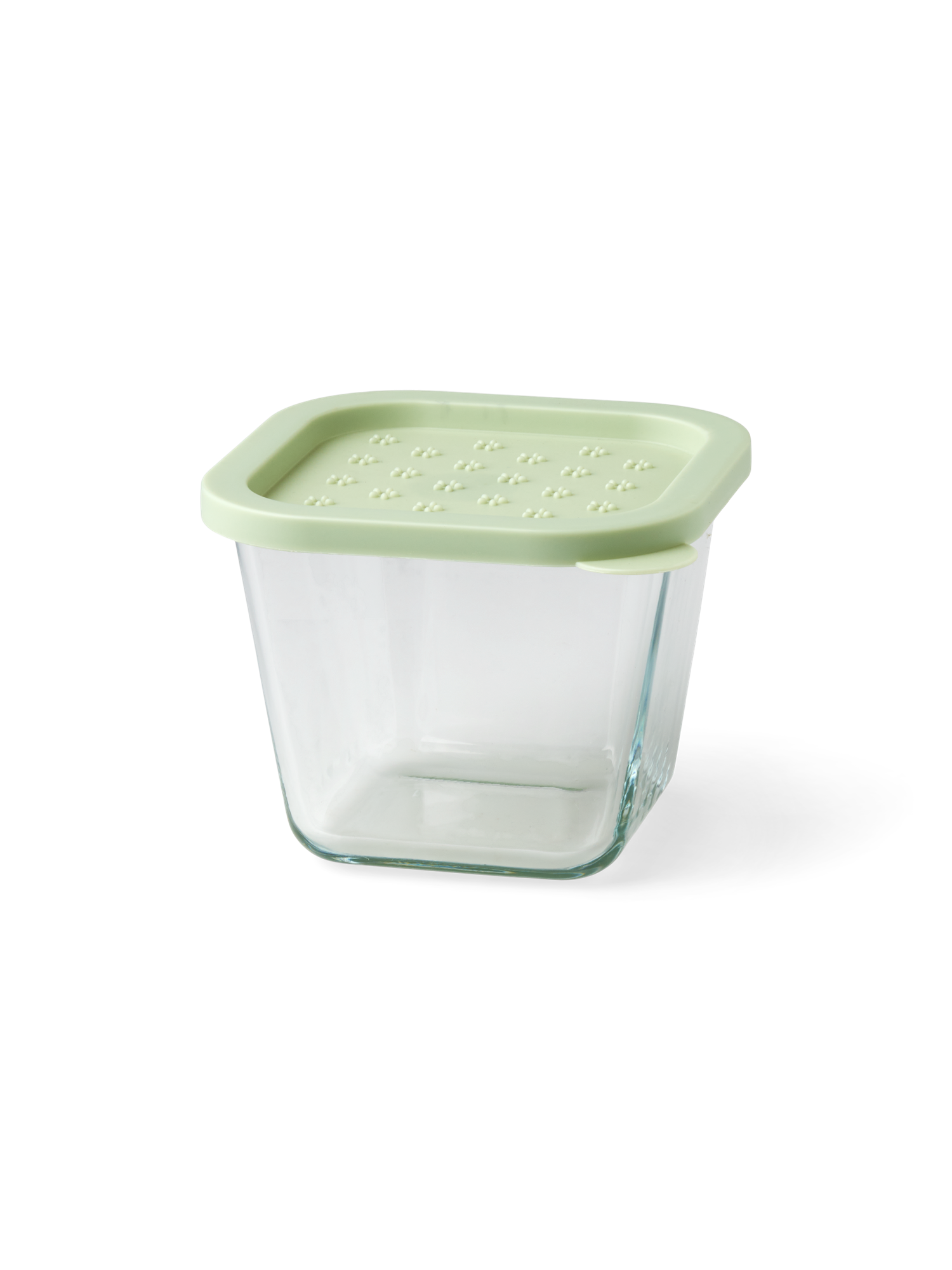 Decorative container Glass/polypropylene. 900 ml.