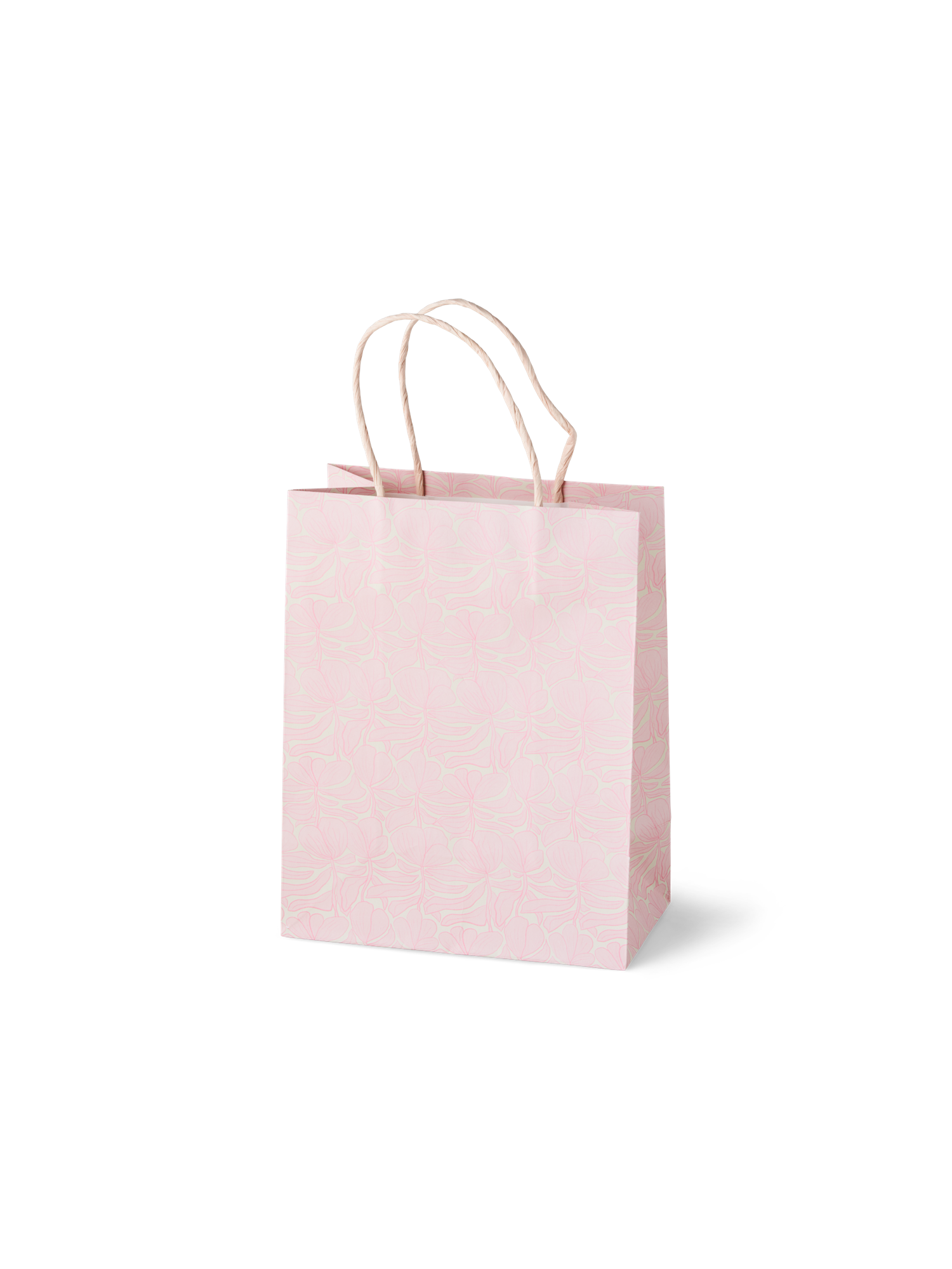 Gift bag Paper. 18 x 10 x 22.7 cm.