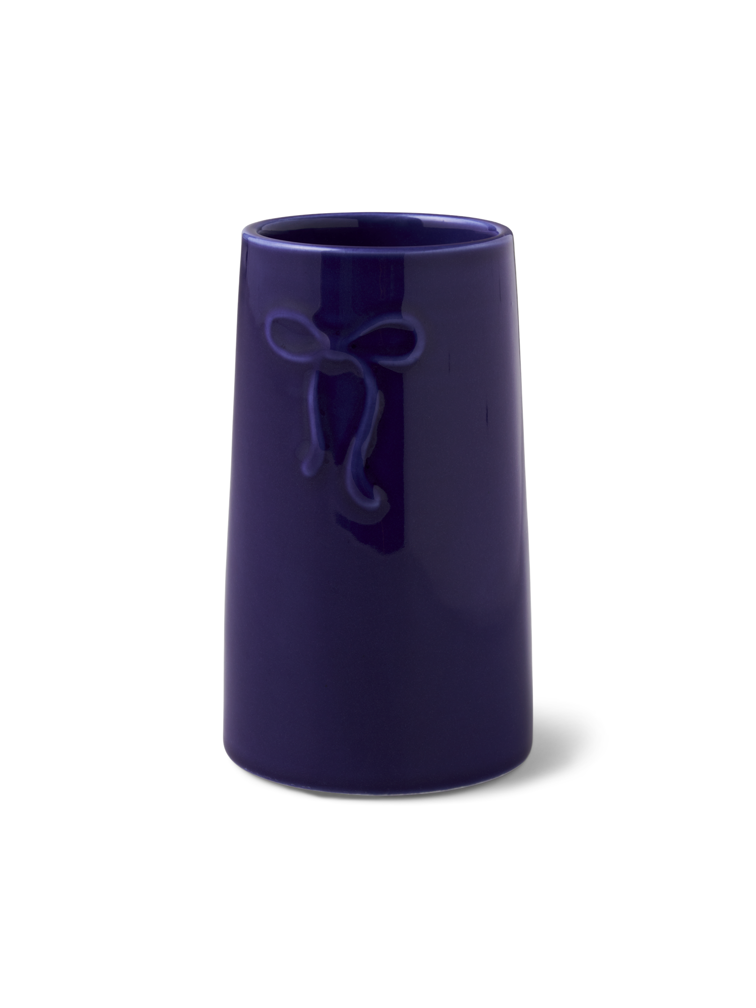 Vase Porcelain. 8.2 x 7.2 x 14.2 cm.