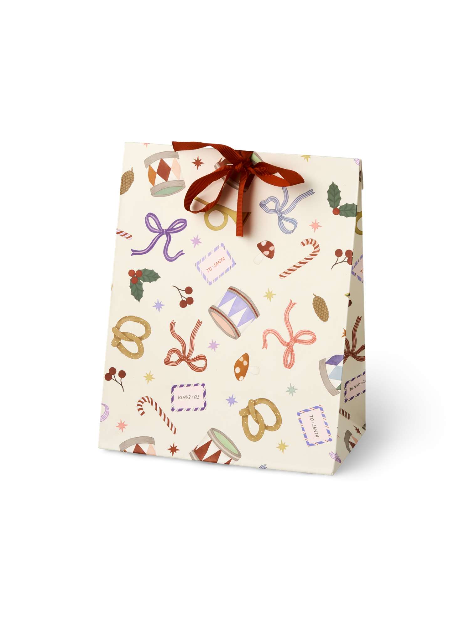 Envelope gift bag Paper. 19 x 24 x 11 cm.