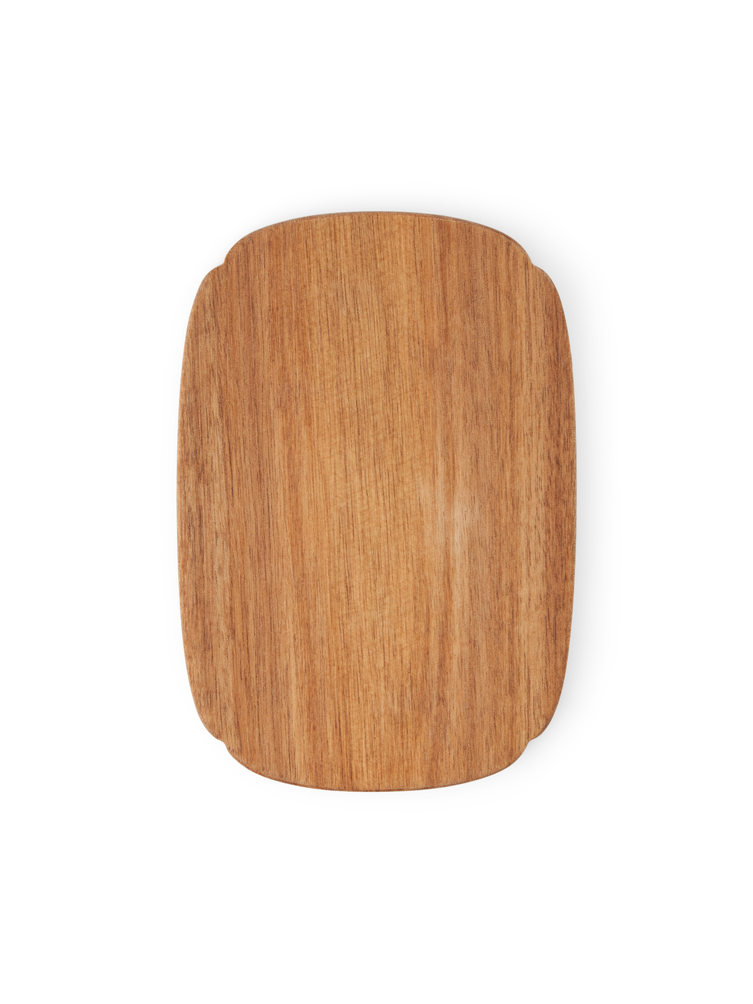 Cutting board Acacia wood. 17.5 x 12 cm.