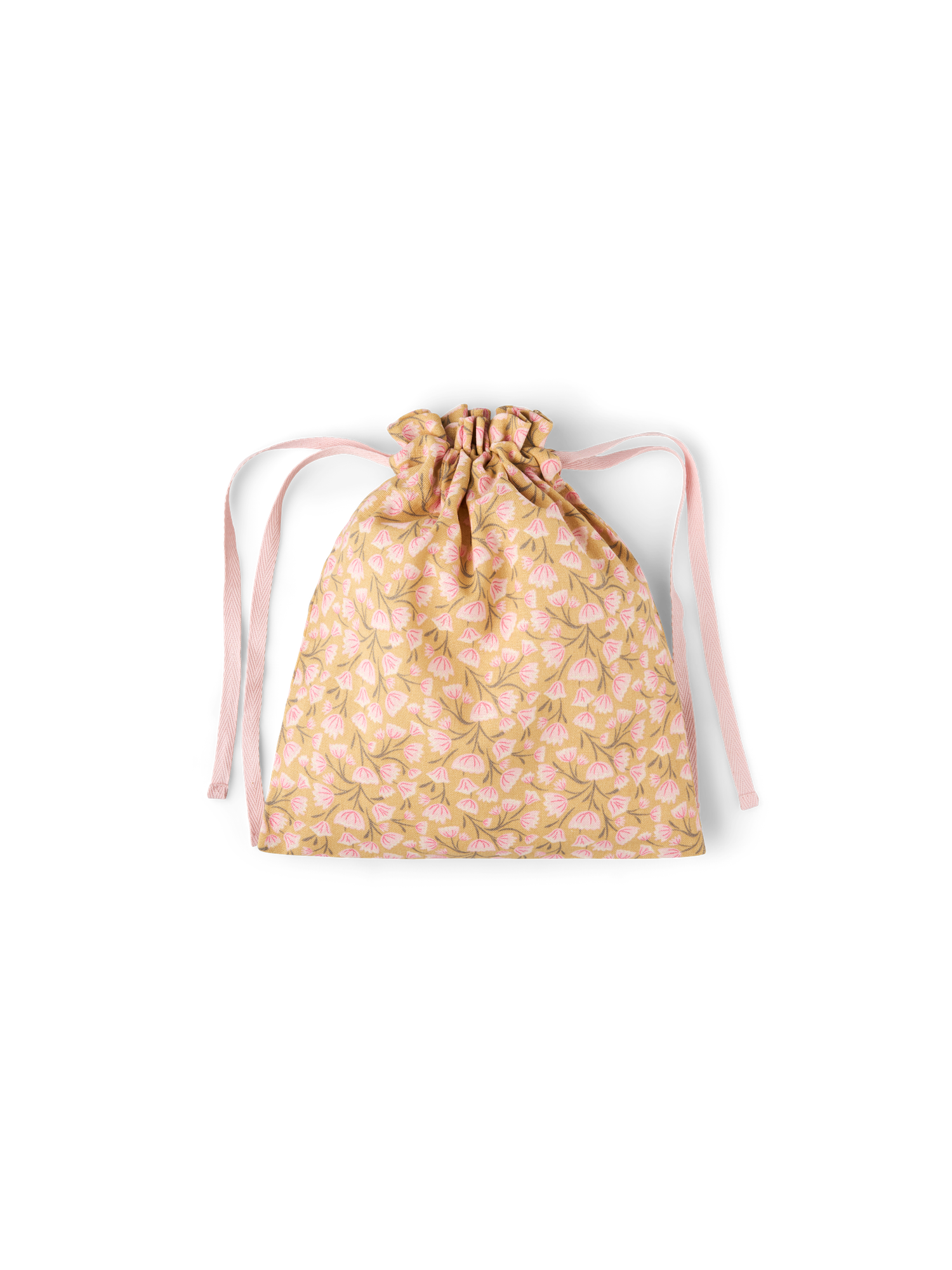 Fabric gift bag Cotton. 25 x 30 cm.