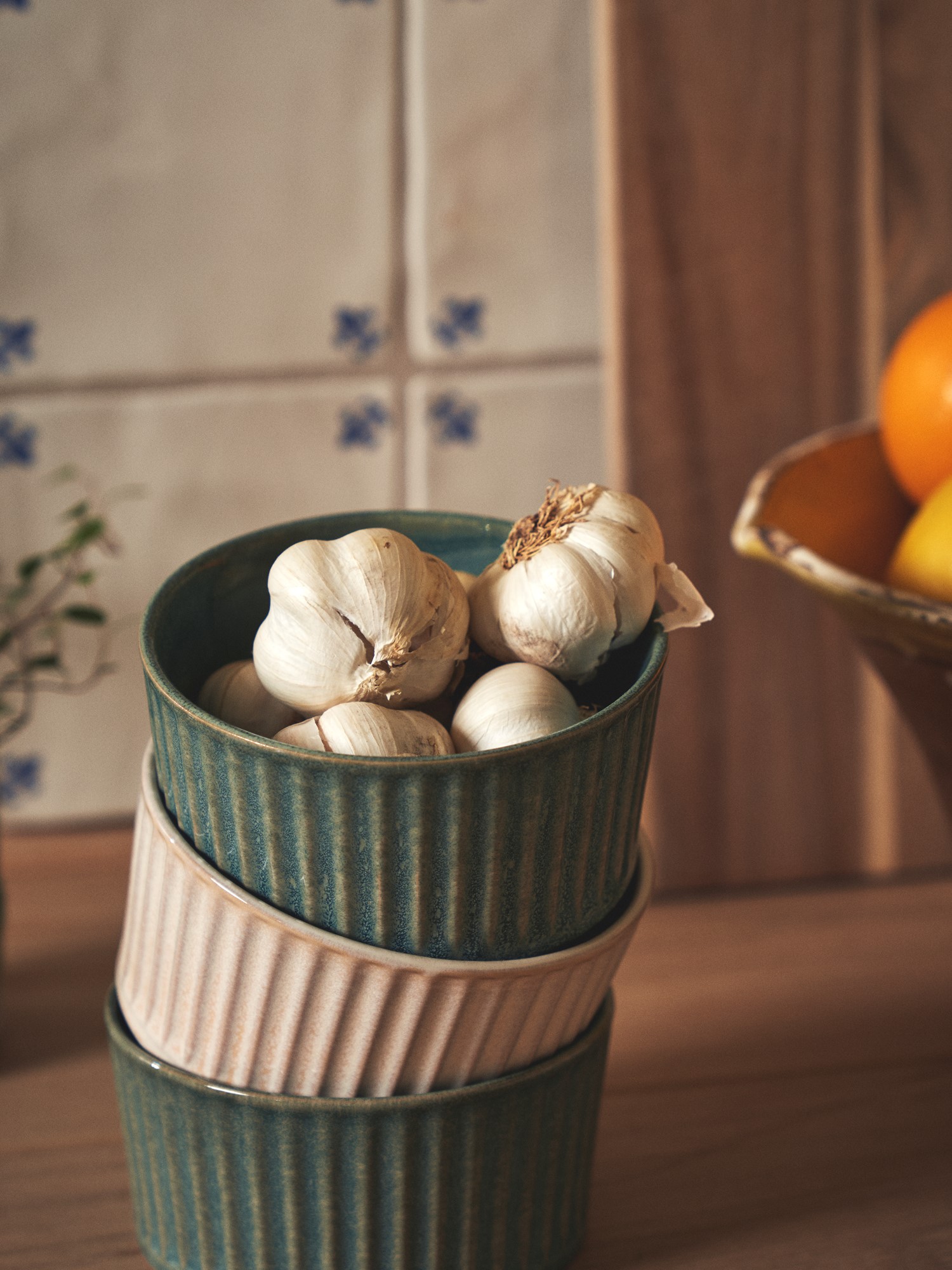 Bowl Stoneware. 12 x 6 cm.