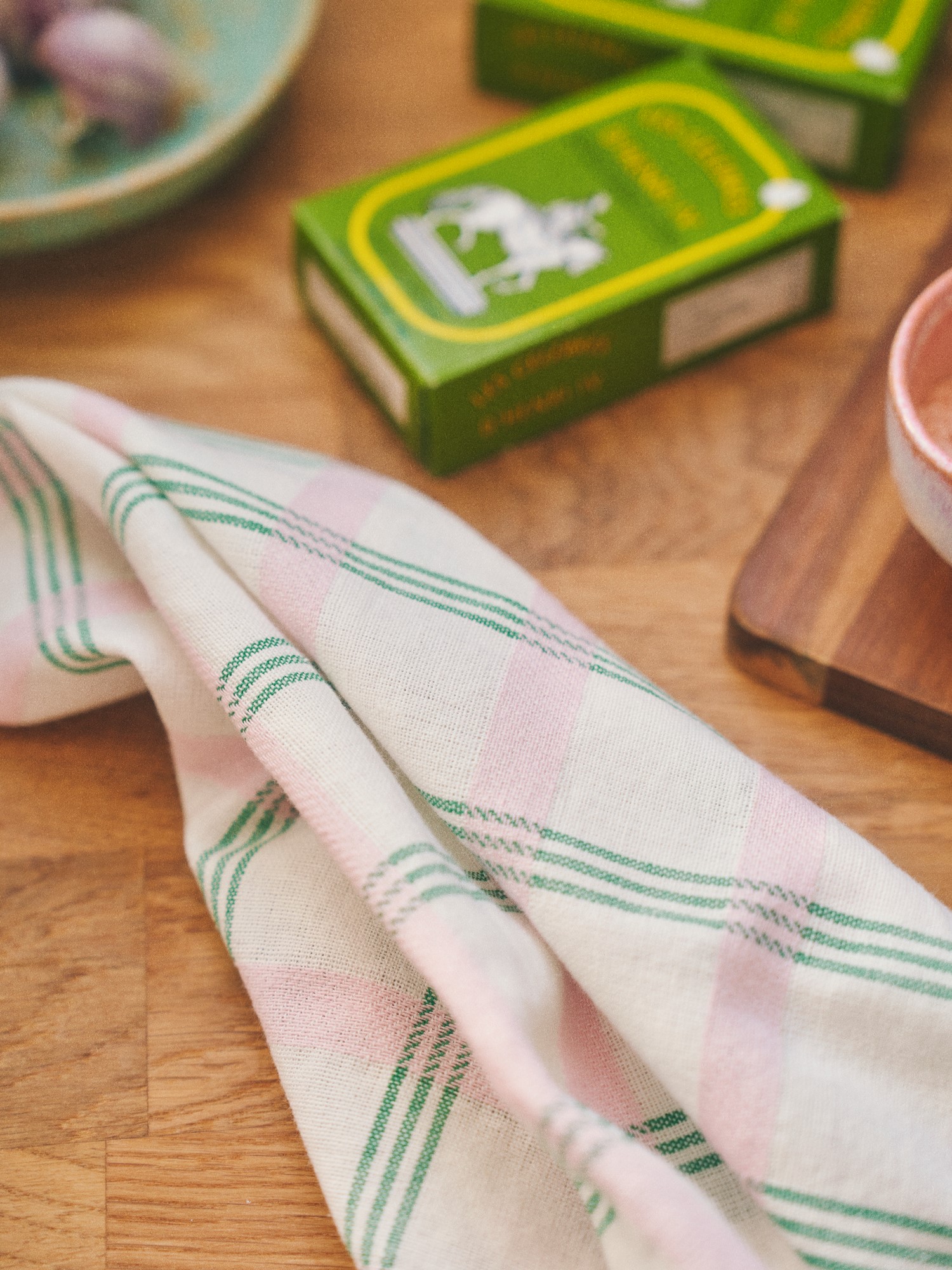 Tea towel Cotton. 70 x 50 cm.