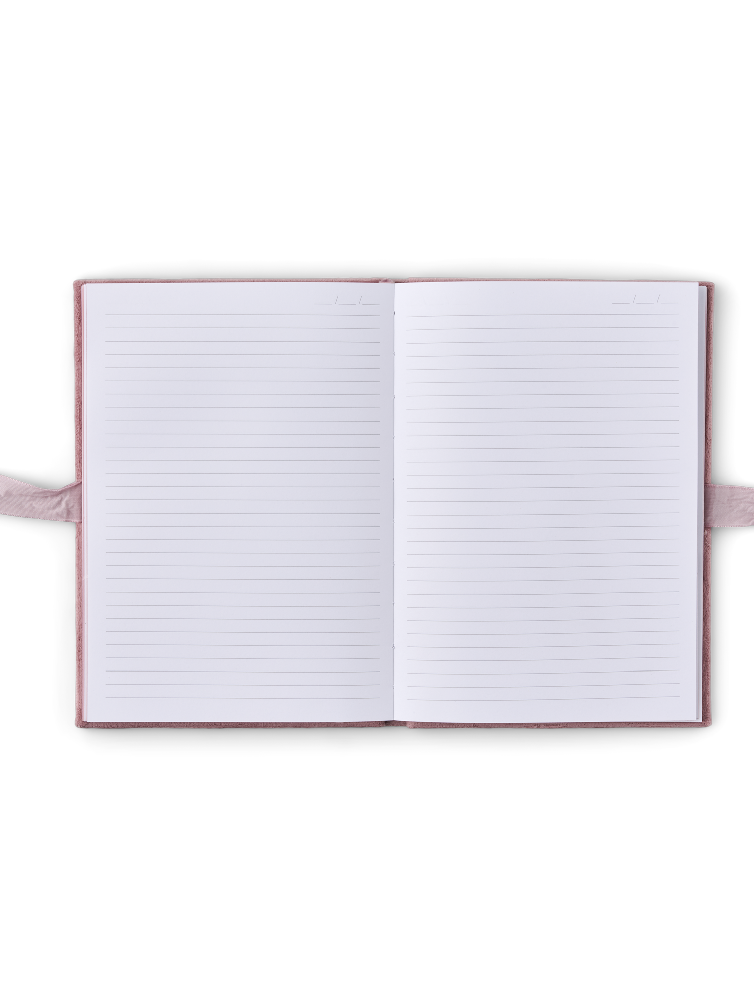 Lined notebook A5 Paper. A5. 96 pages.