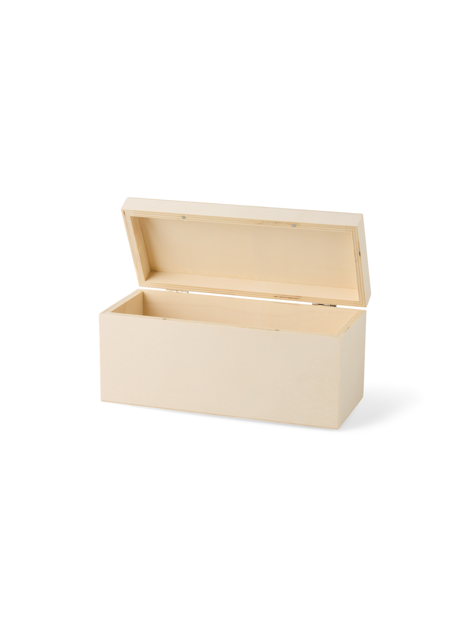 Seed box Poplar plywood. 24 x 10 x 11 cm.