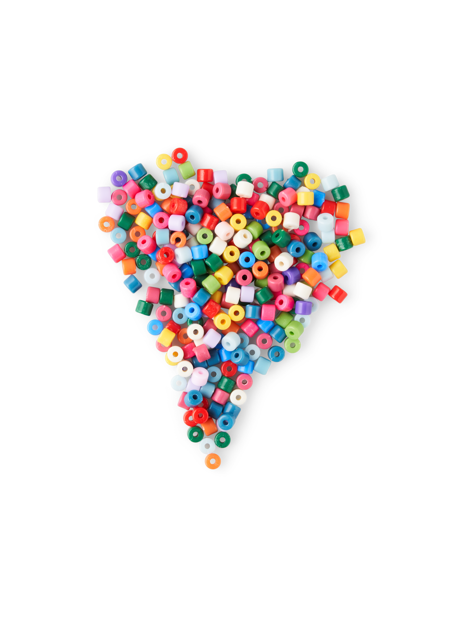 Mixed beads Ø4/Ø6 mm. 50 g.