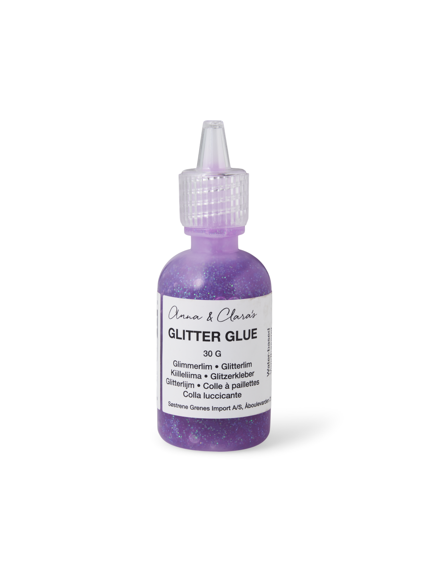 Glitter glue 30 g.