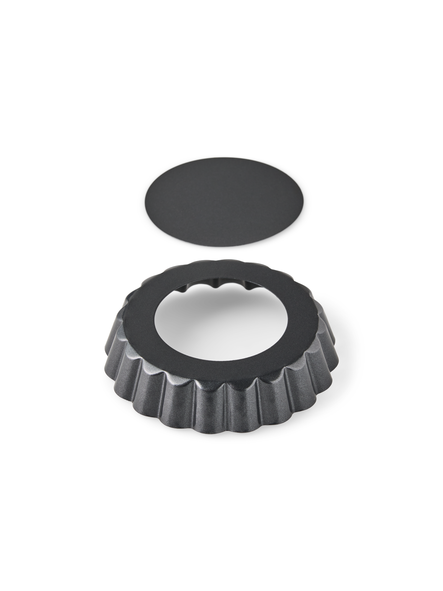 Tart tin Carbon steel. Ø10 x 2 cm.