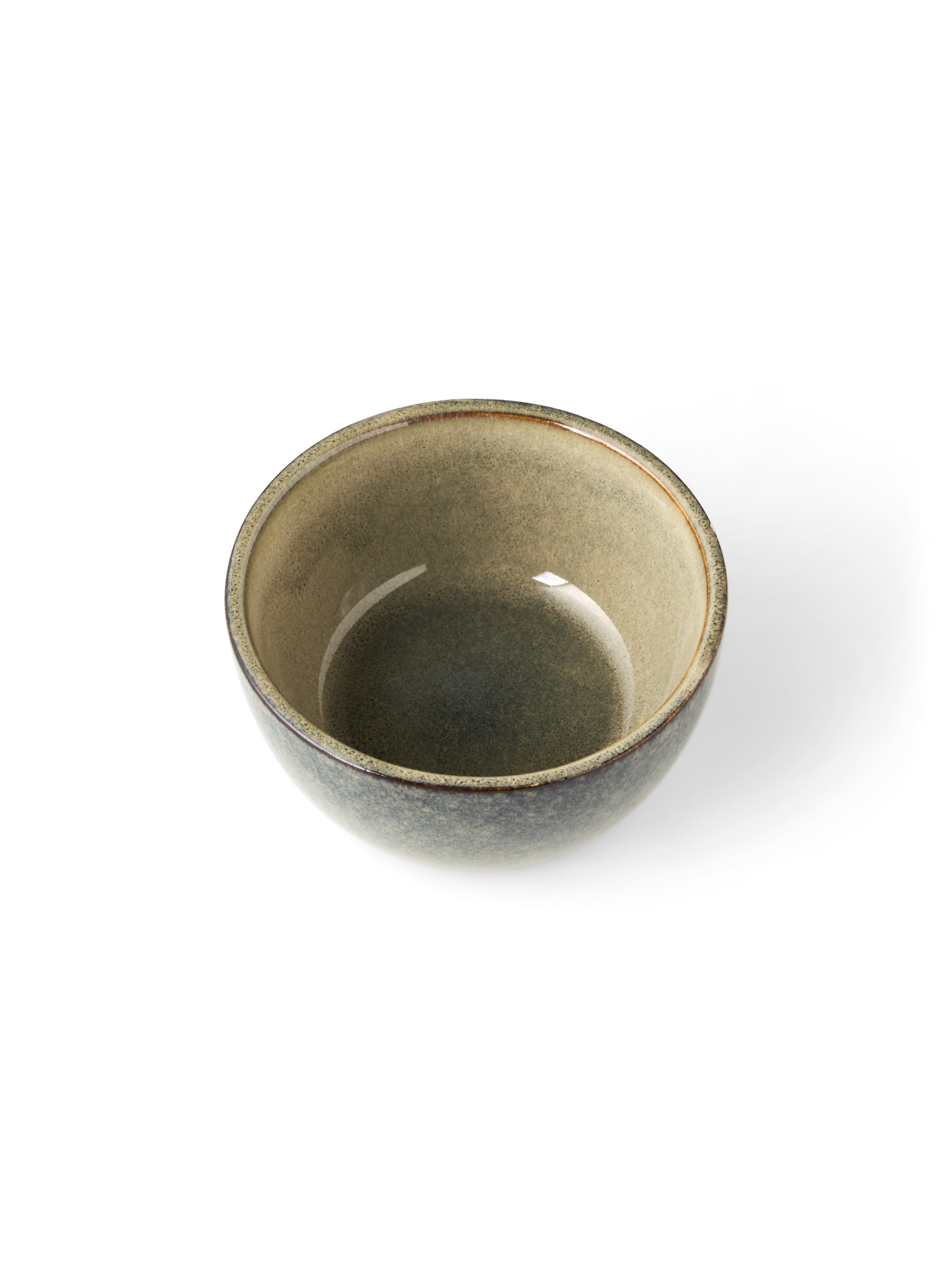 Bowl Stoneware. Ø7.5 x 4 cm.