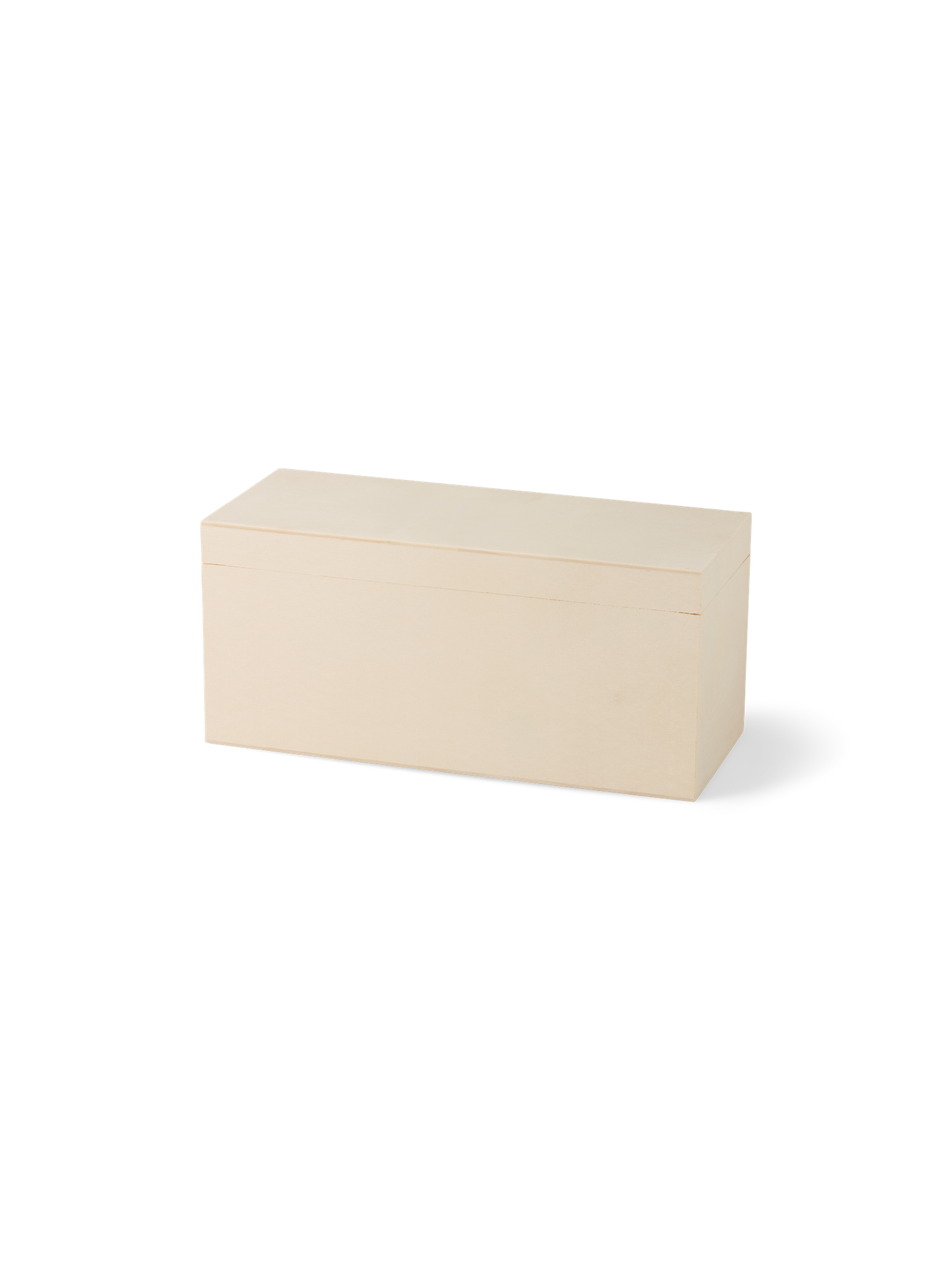 Seed box Poplar plywood. 24 x 10 x 11 cm.