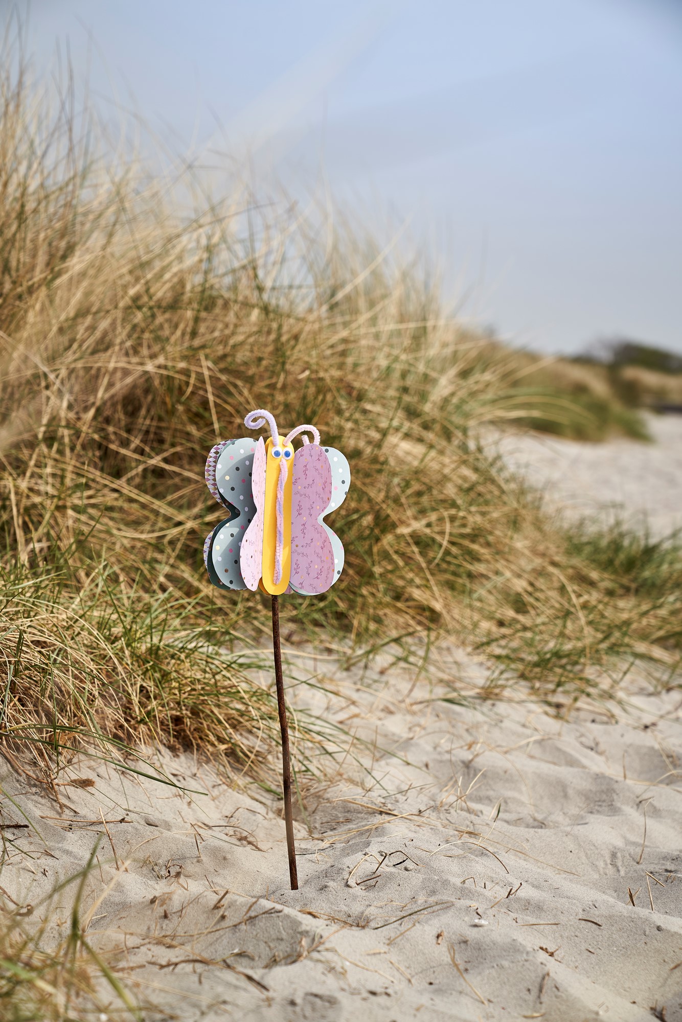 Craft eyes Plastic. 4 sizes. 130 pcs.