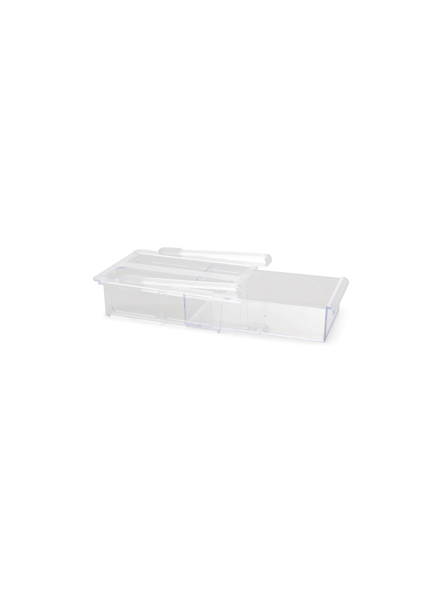 Fridge storage 20.5 x 14.7 x 6.8 cm.