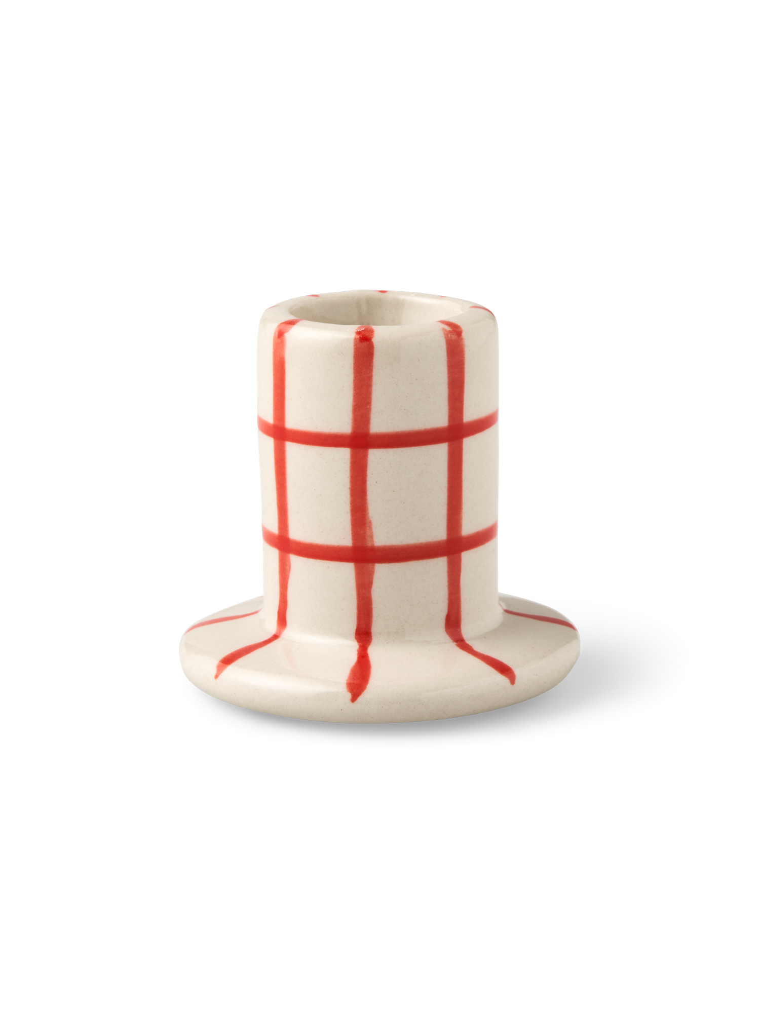 Candleholder Ceramic. Ø5 x 5 cm.