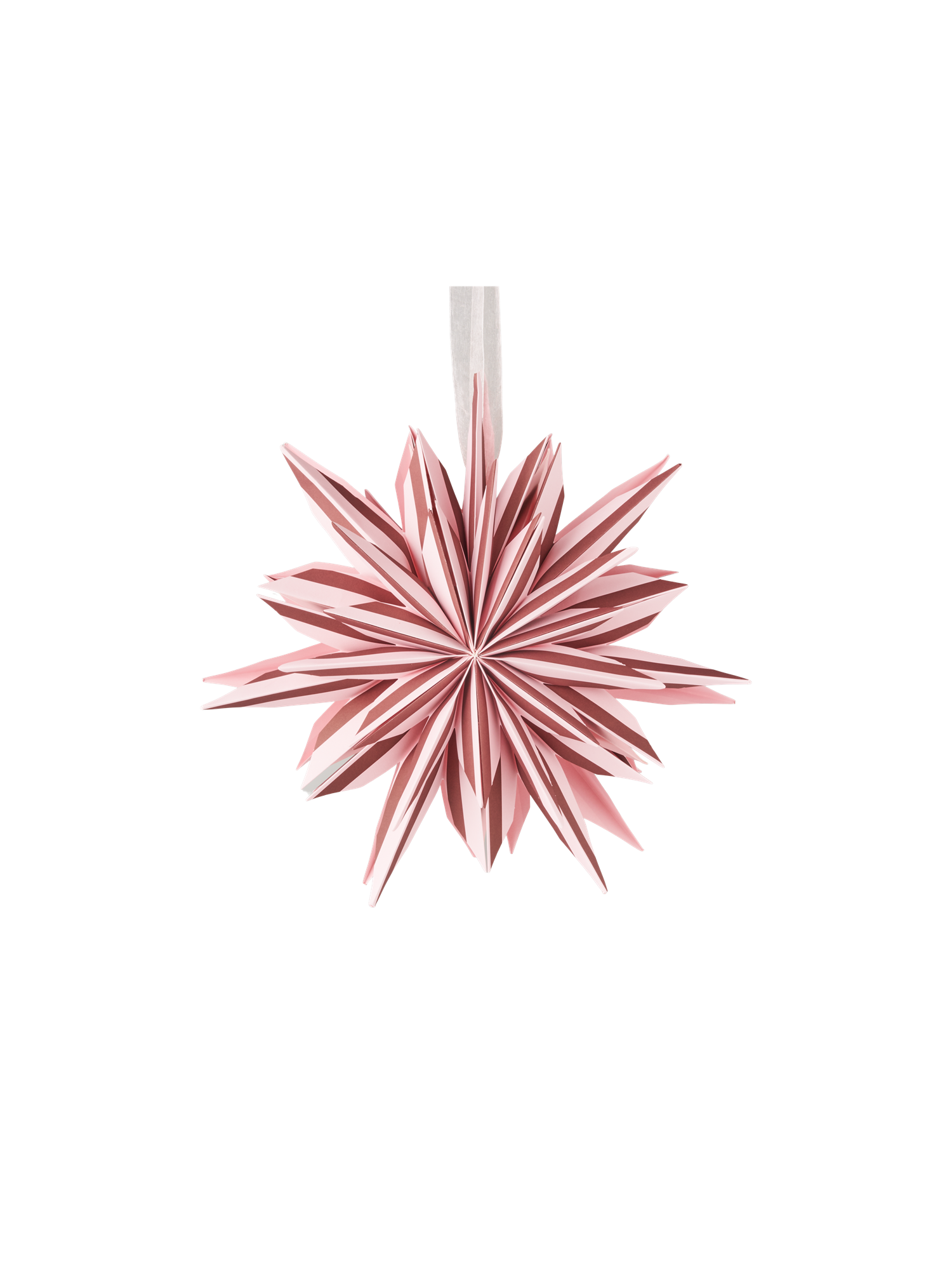 Hanging star Ø30 Paper. Ø30 cm.