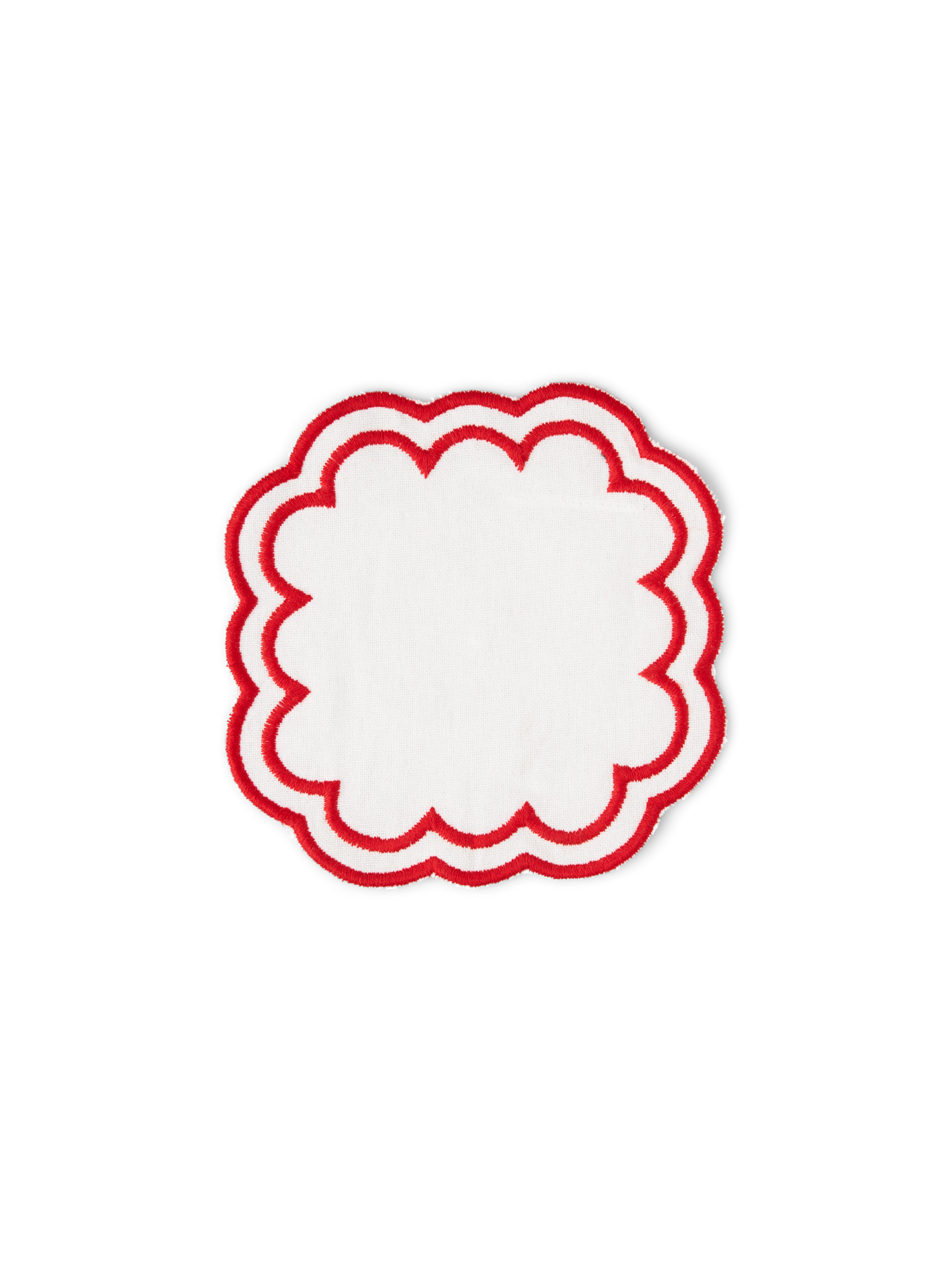 Cloth trivet Cotton. 16 x 16 cm.