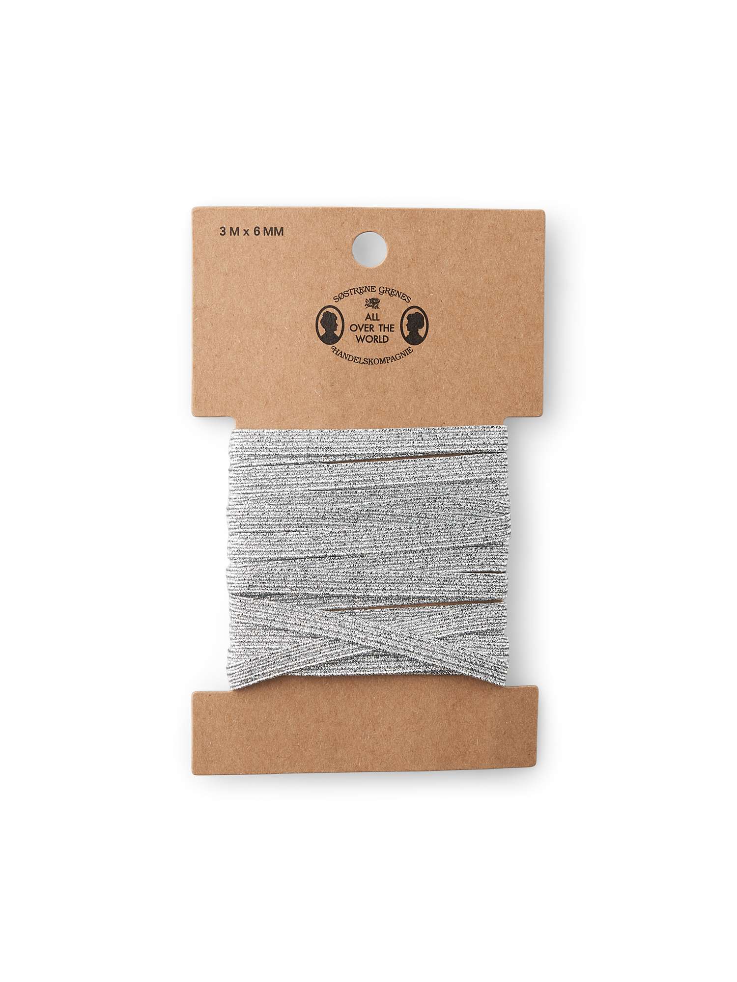 Elastic ribbon 6 mm x 3 m.