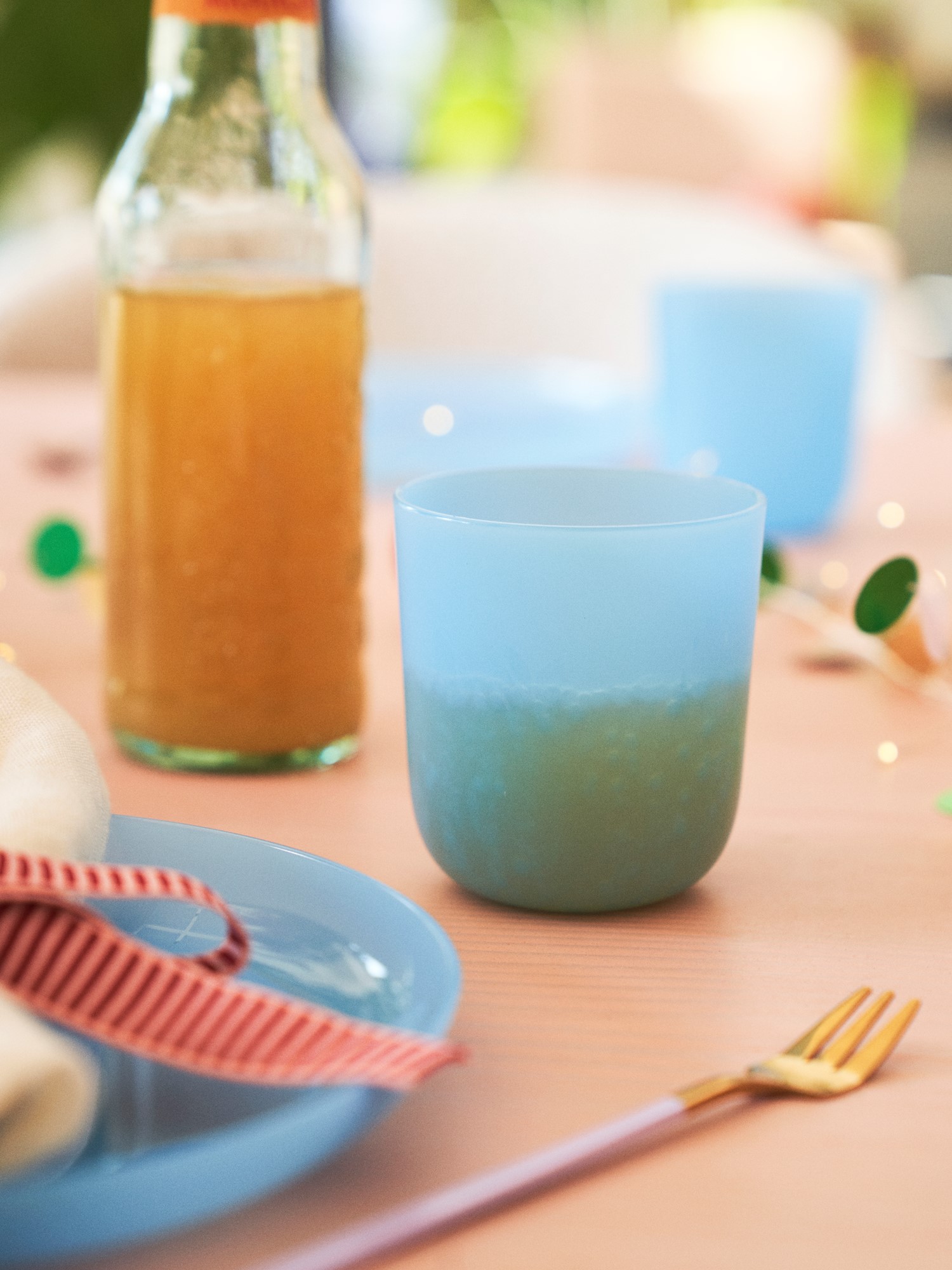 Reusable plastic cups for children 2 pcs. 18+ months.