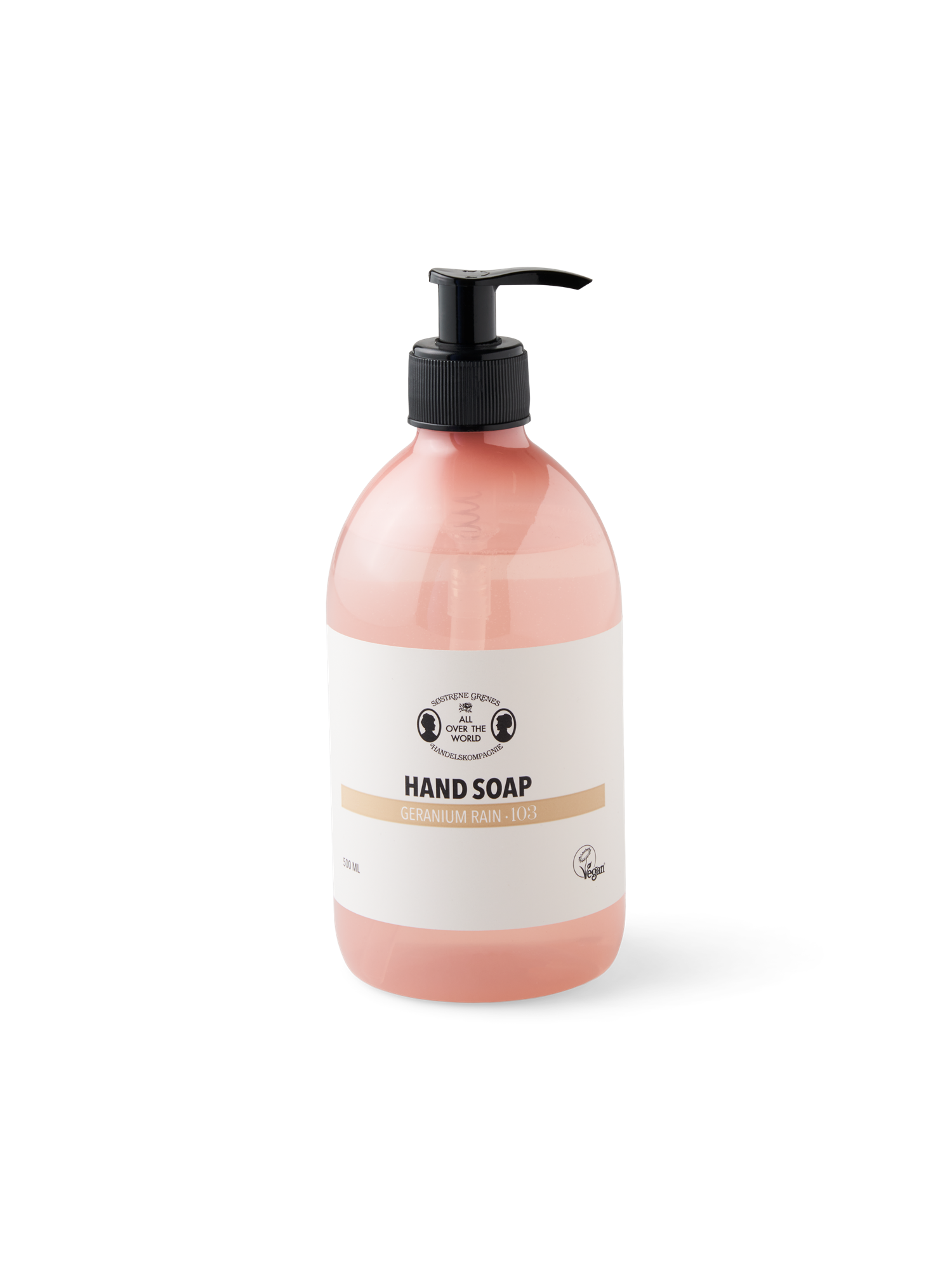 Geranium Rain Hand Soap 500 ml.