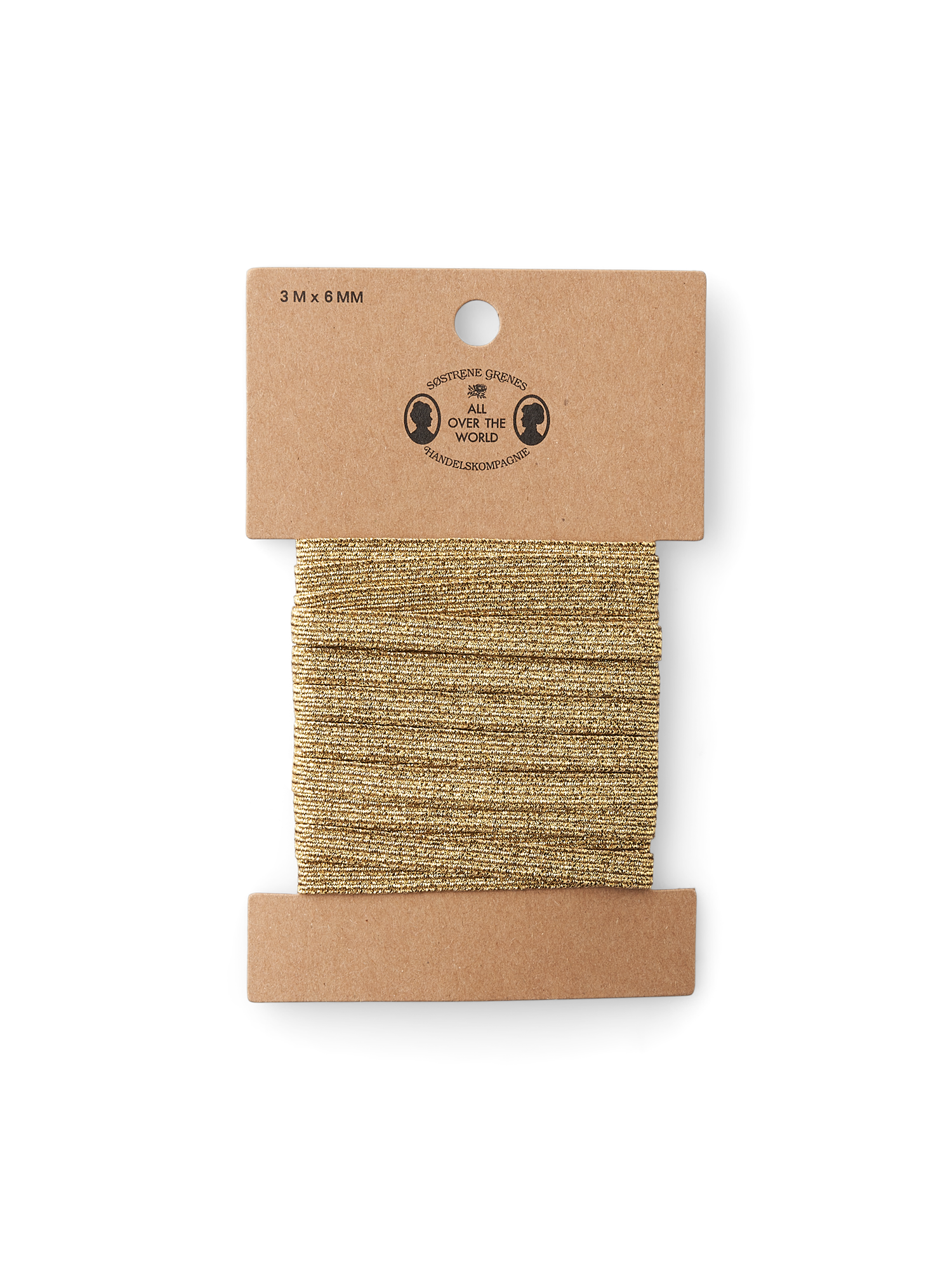 Elastic ribbon 6 mm x 3 m.