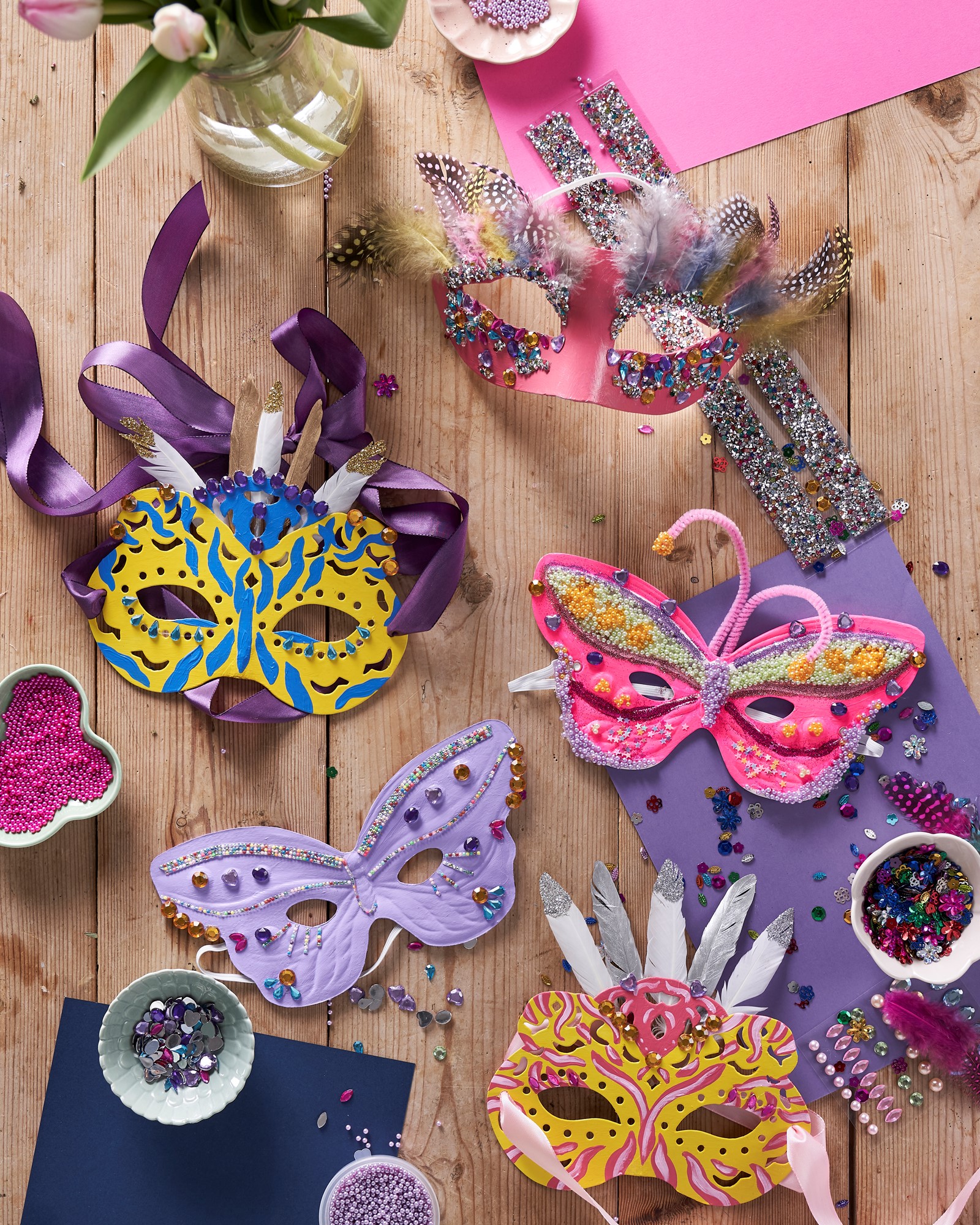 Gem stickers Plastic. 175 pcs.