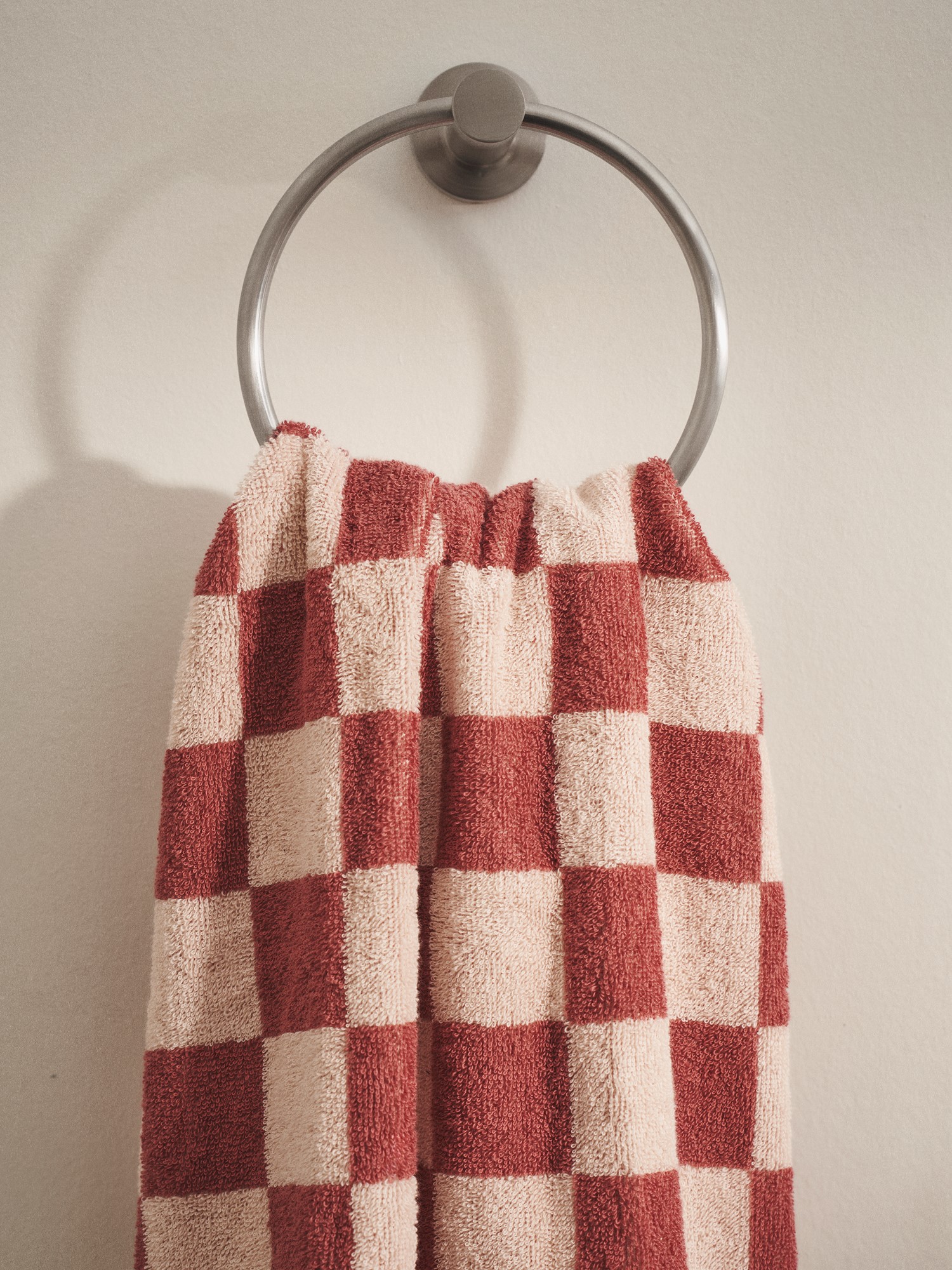 Towel ring Iron. Ø16.5 cm.