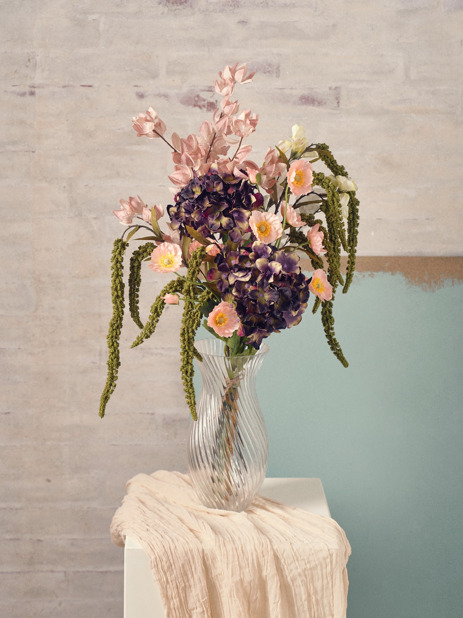 Artificial flower foxtail 78 cm.