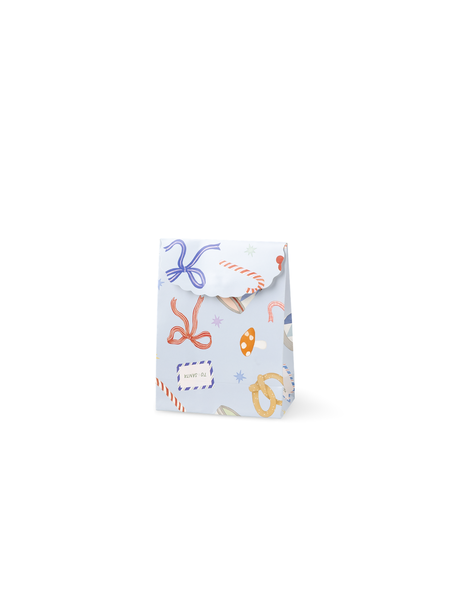 Envelope gift bag Paper. 16.5 x 12.5 x 6 cm.