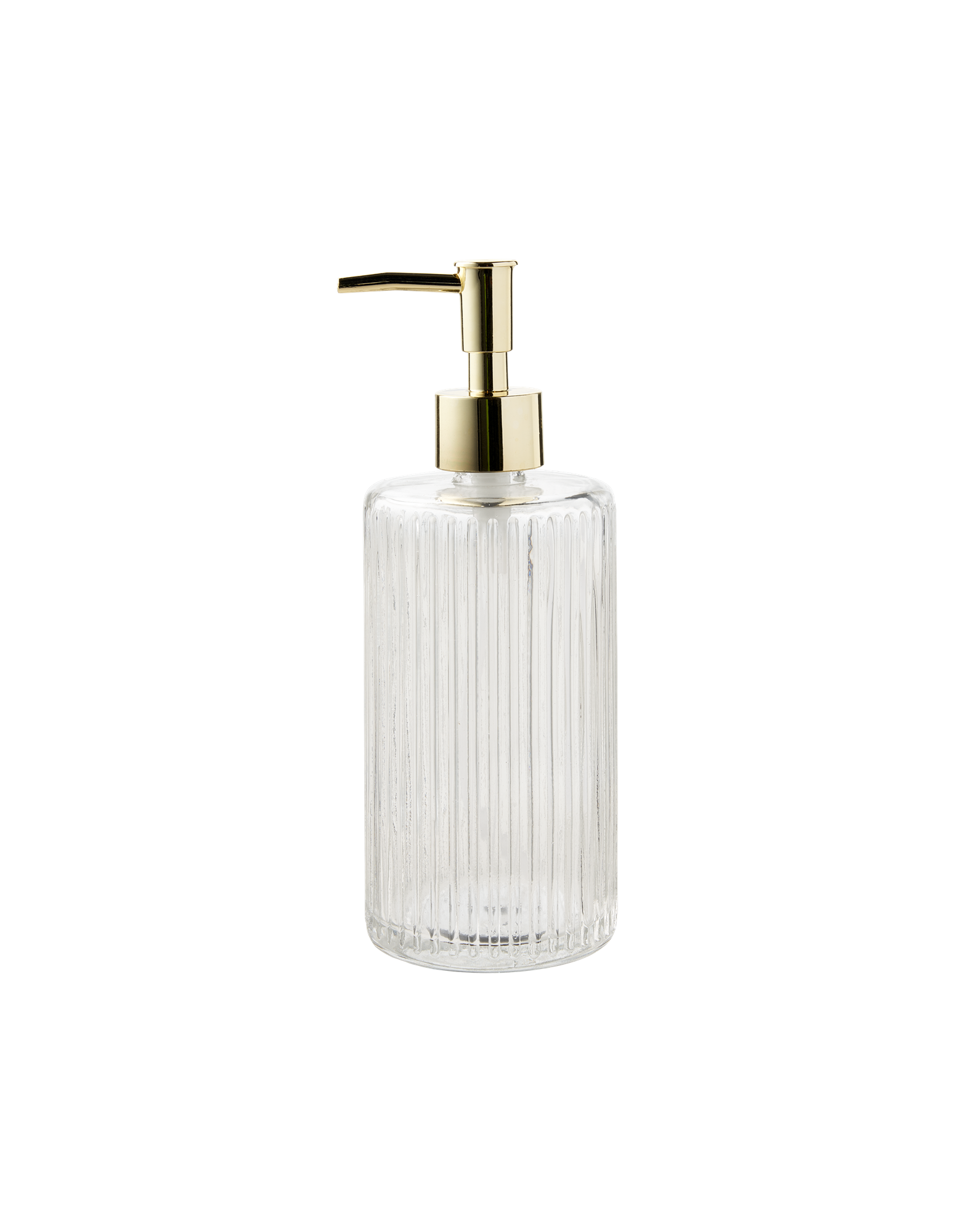Soap dispenser Quartz/polypropylene. 7.5 x 20.5 cm.