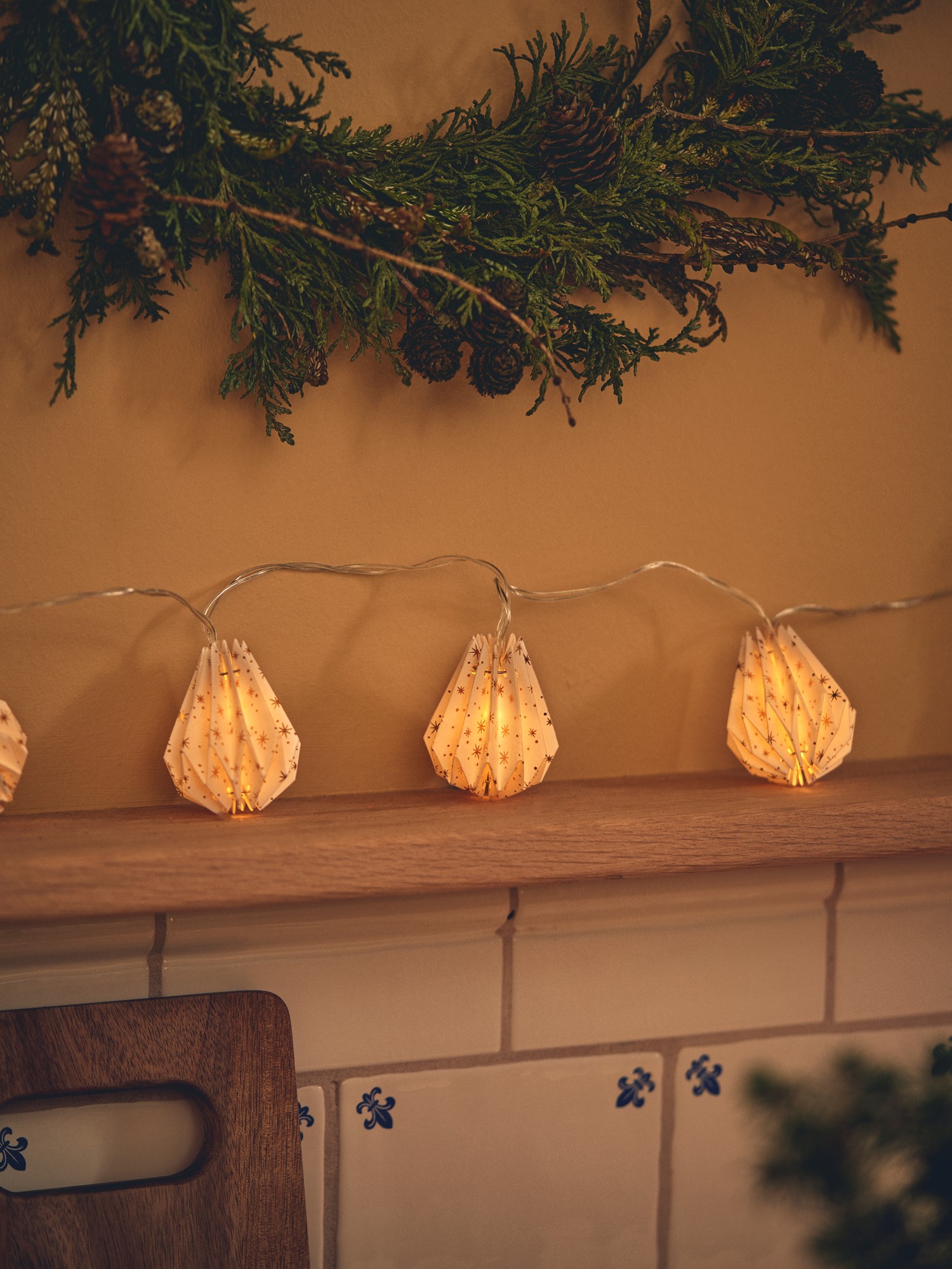 LED string lights 10 pcs.