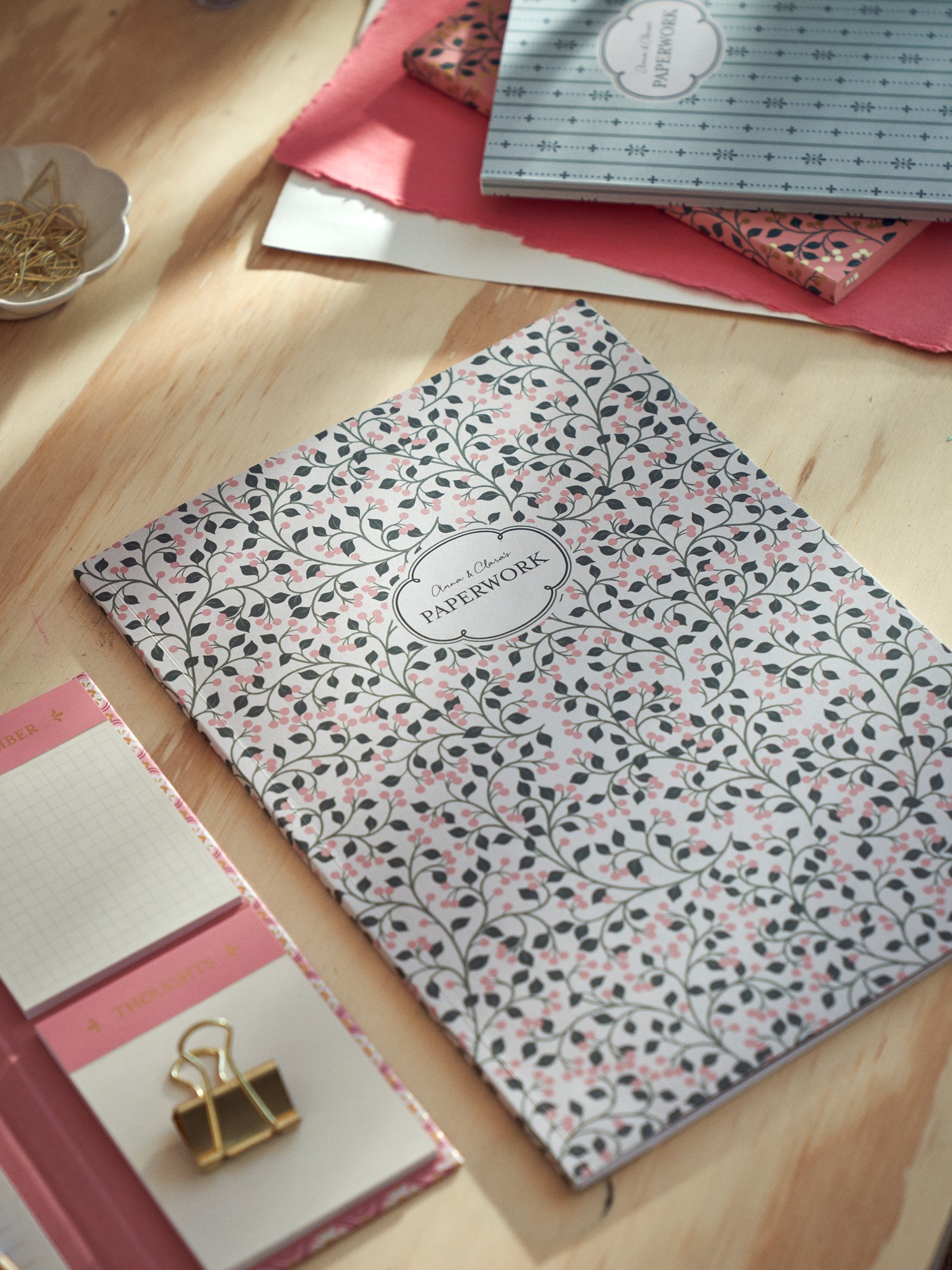 Notebook A4 Paper. Softcover. A4. 64 pages.