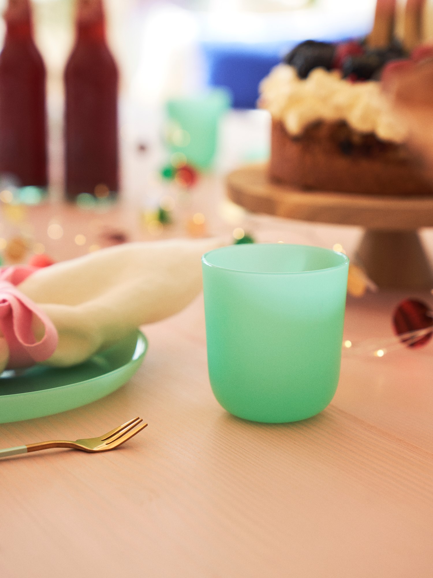 Reusable plastic cups for children 2 pcs. 18+ months.