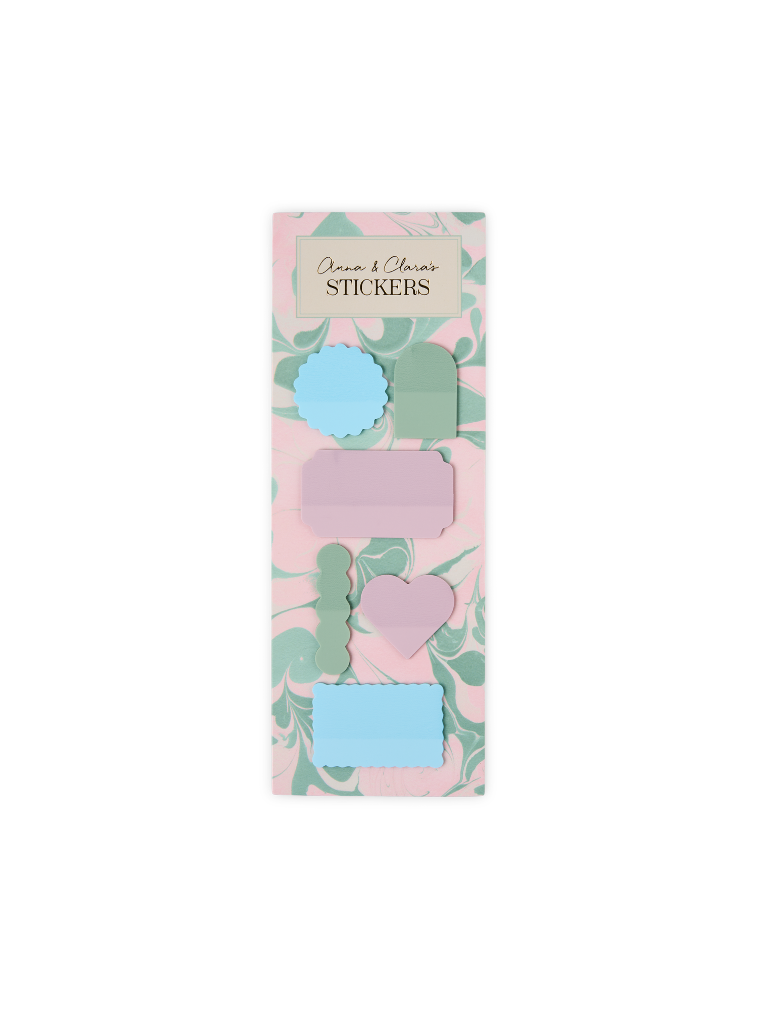 Transparent sticky notes 120 pcs.