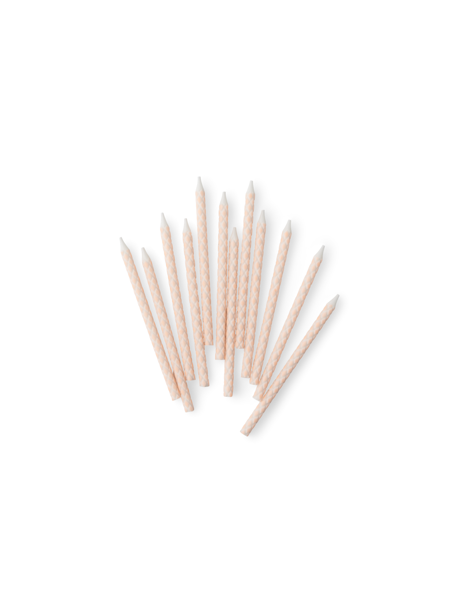 Cake candles 12-pack 12 pcs.