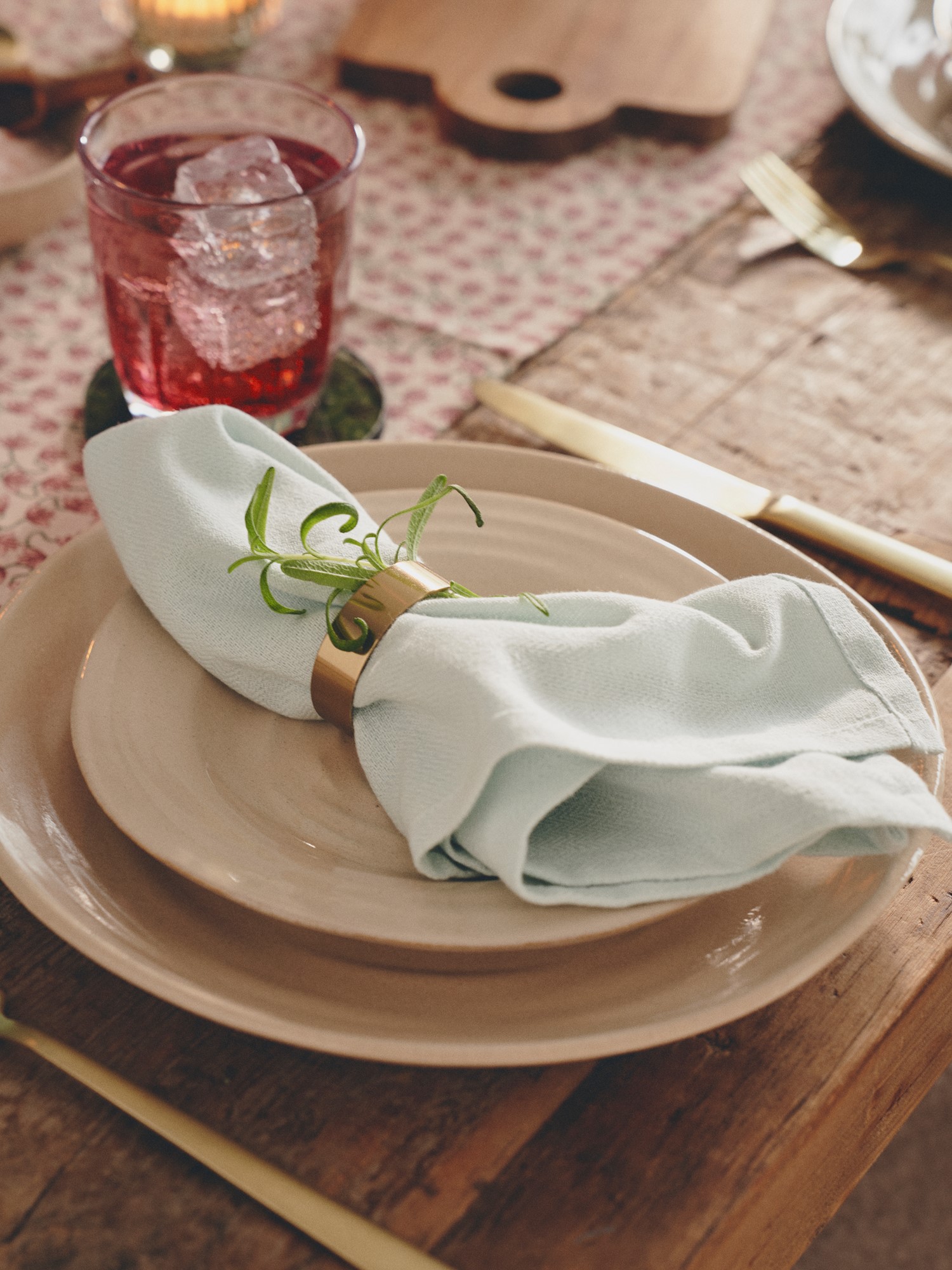 Cloth napkins 40 x 40 Cotton. 40 x 40 cm. 4 pcs.