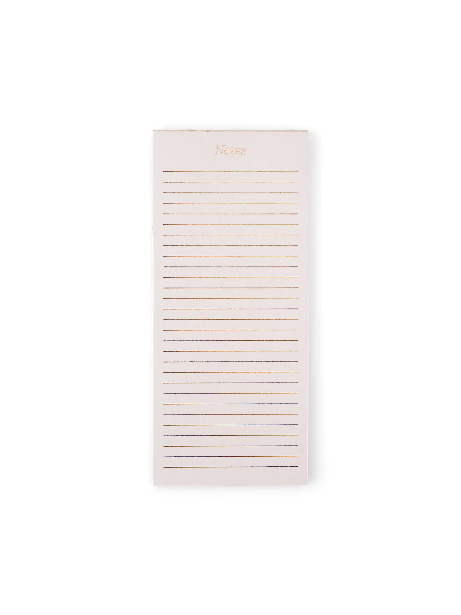 Notepad Paper. 20 x 8.7 cm. 50 sheets.