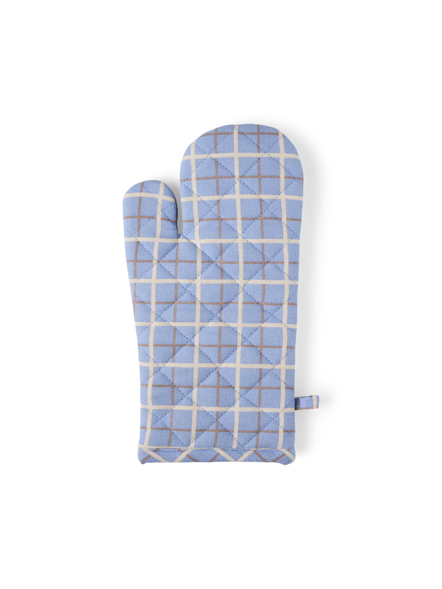 Oven glove Cotton/polyester. 30.5 x 16 cm.